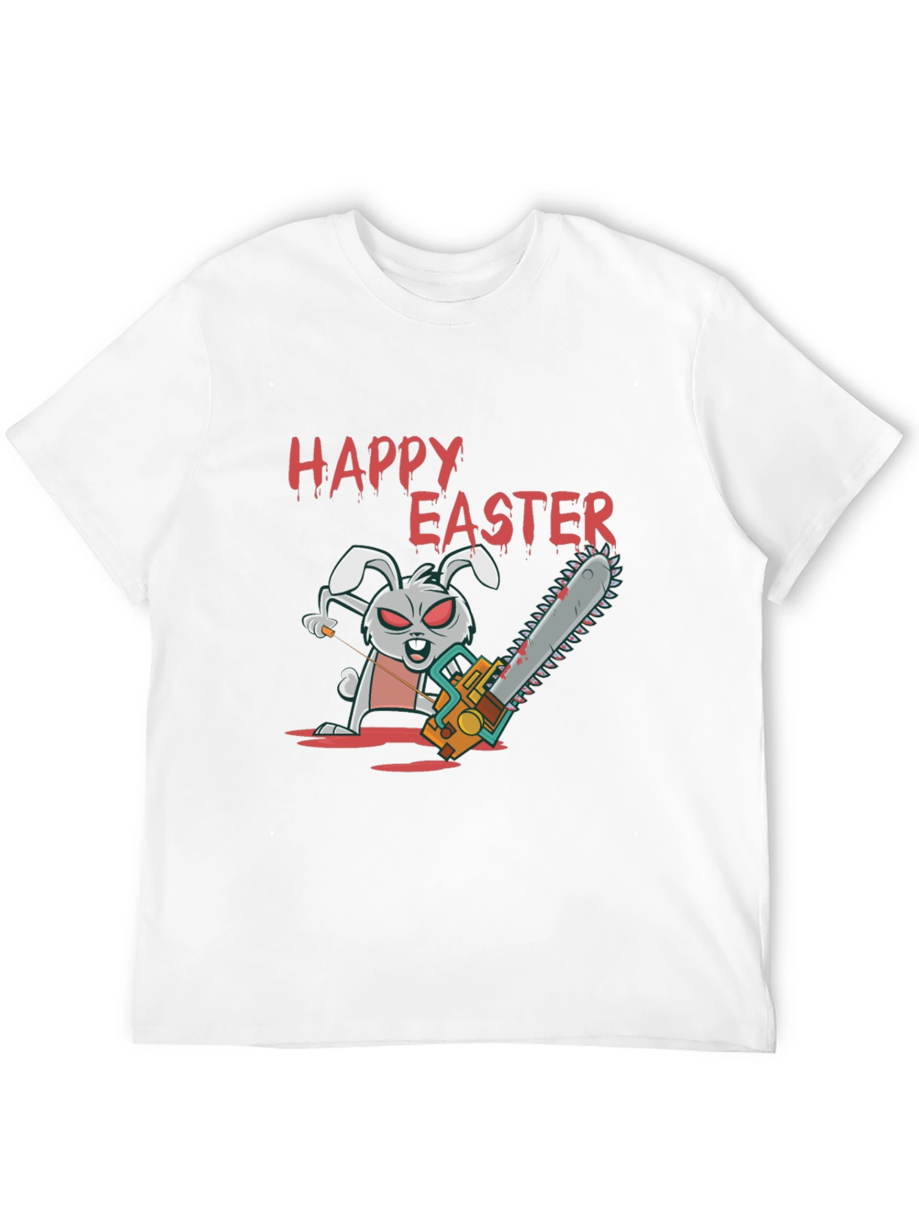 Happy Easter Scary Bunny T-Shirt