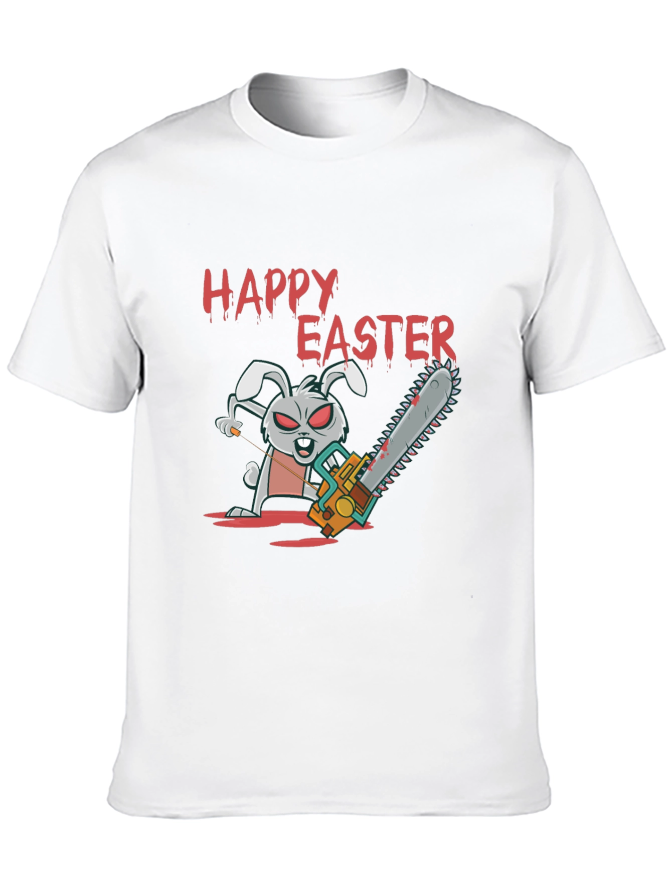 Happy Easter Scary Bunny T-Shirt