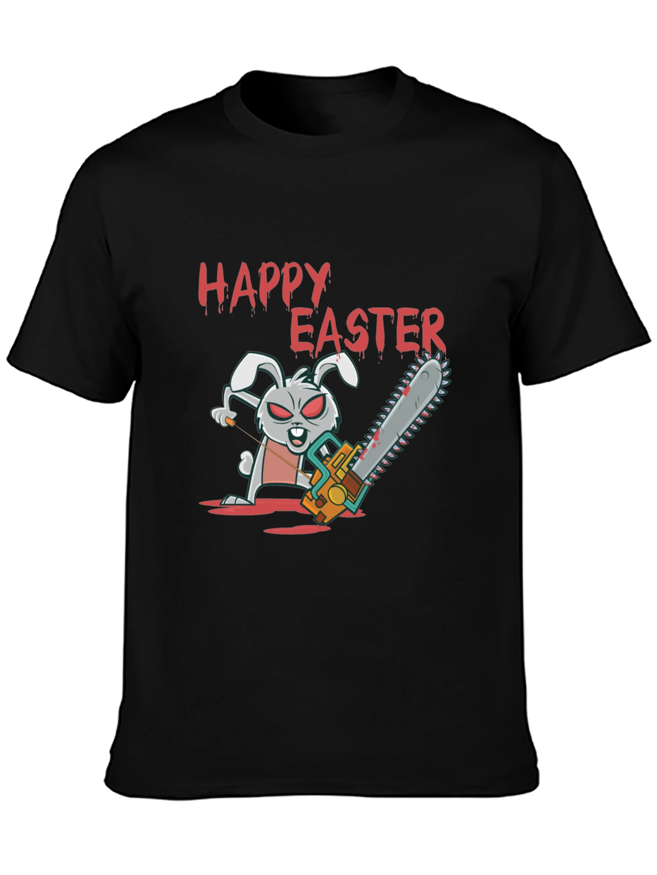 Happy Easter Scary Bunny T-Shirt