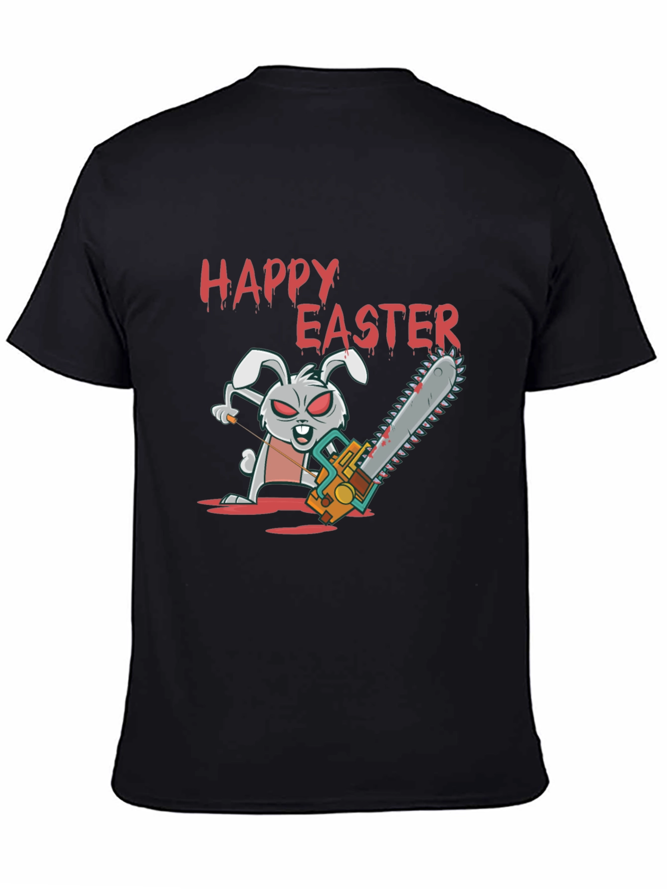 Happy Easter Scary Bunny T-Shirt