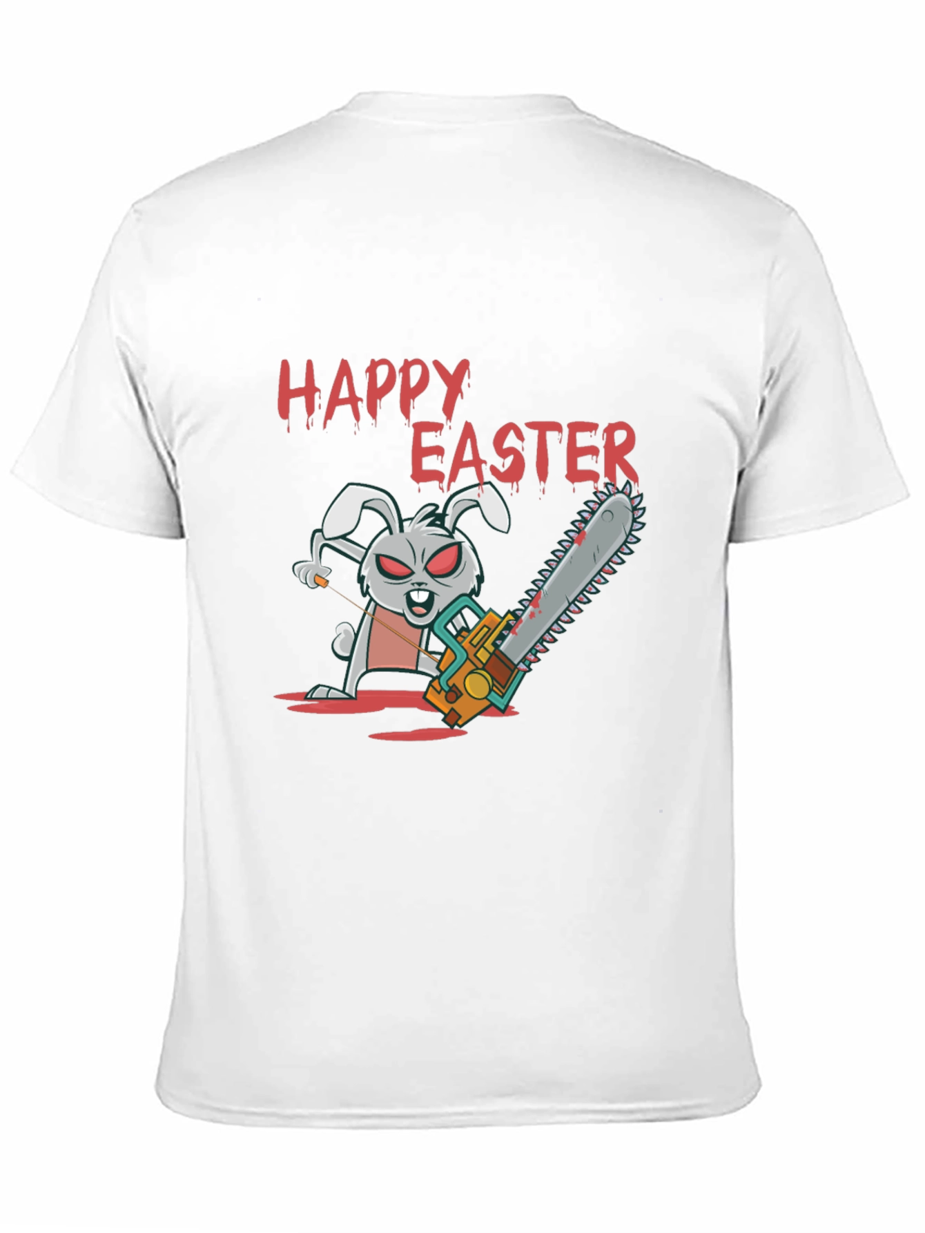 Happy Easter Scary Bunny T-Shirt