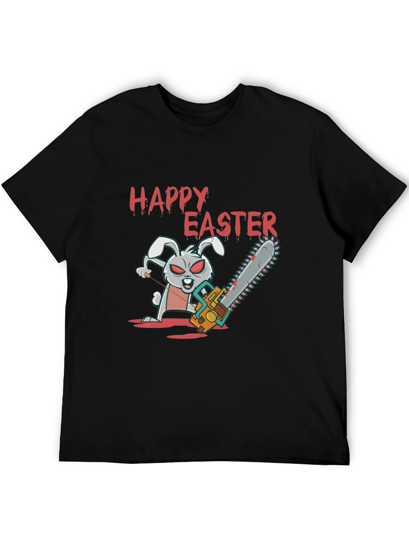 Happy Easter Scary Bunny T-Shirt
