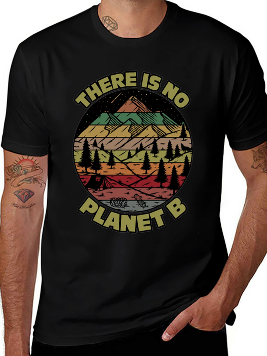 Eco-Friendly No Planet B Graphic Tee
