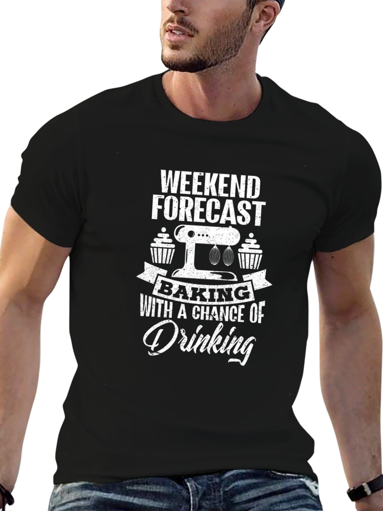 Weekend Baking & Drinking T-Shirt