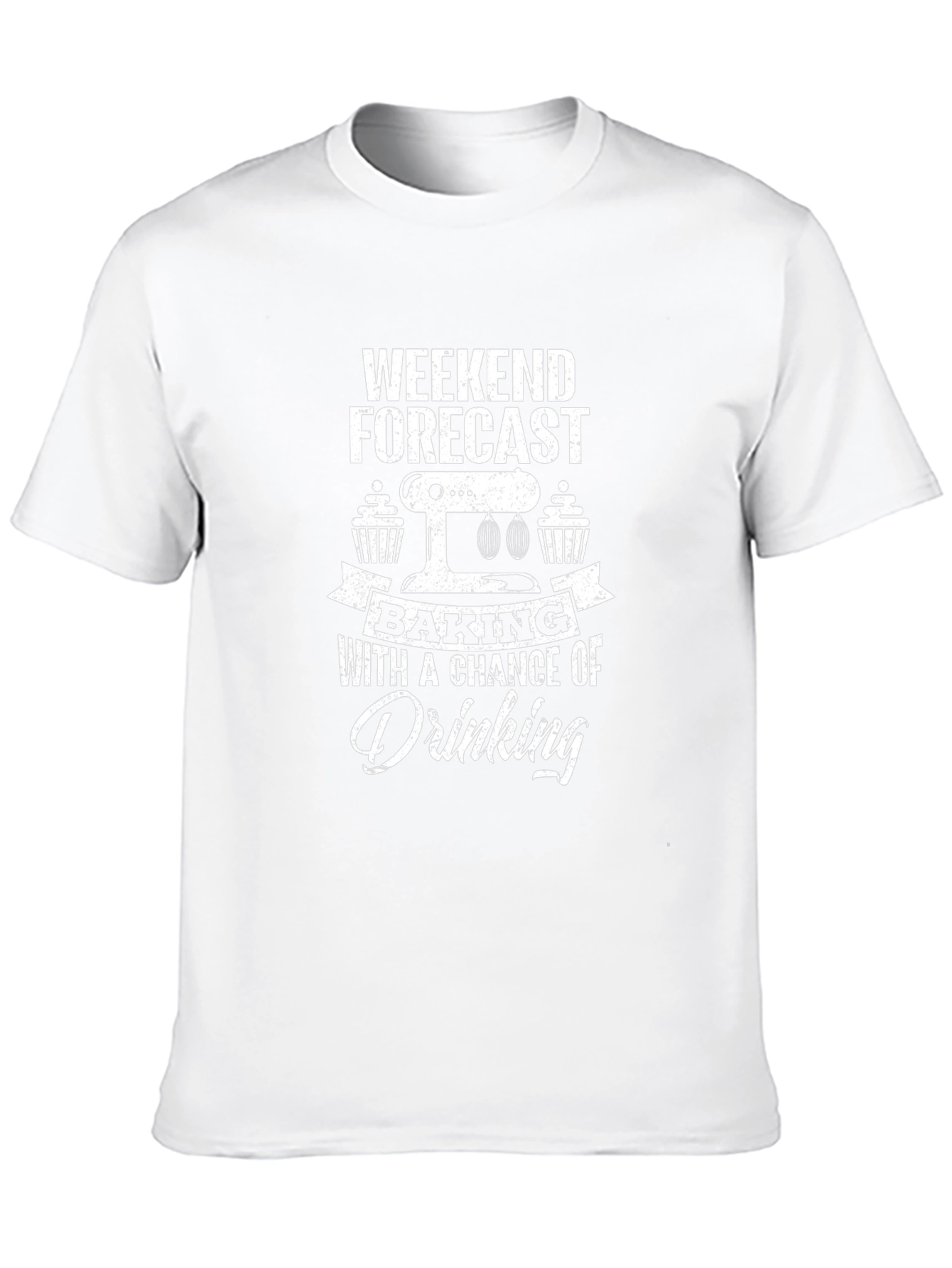 Weekend Baking & Drinking T-Shirt