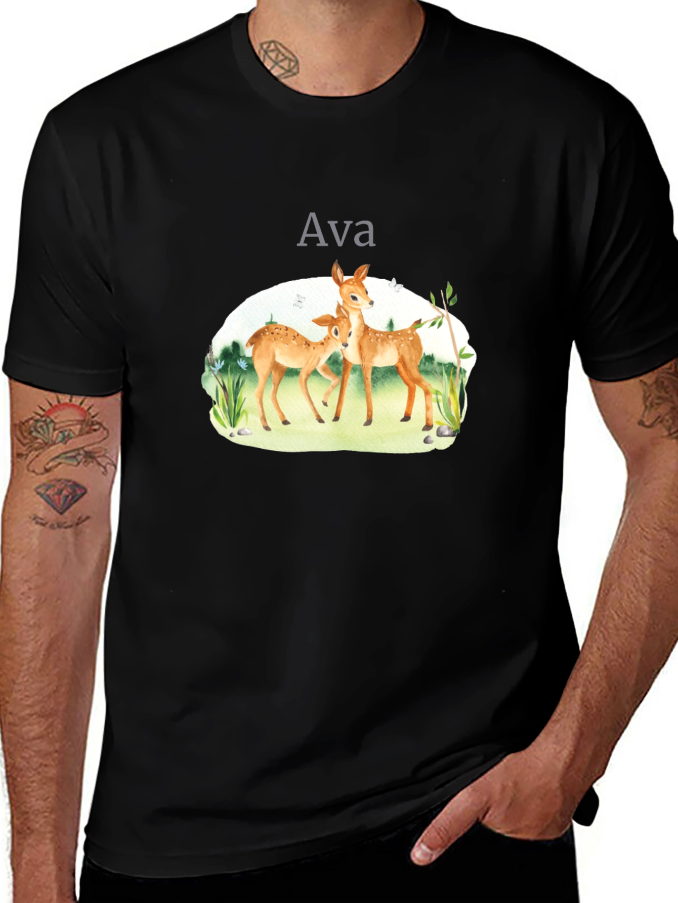Deer Personalized T-Shirt