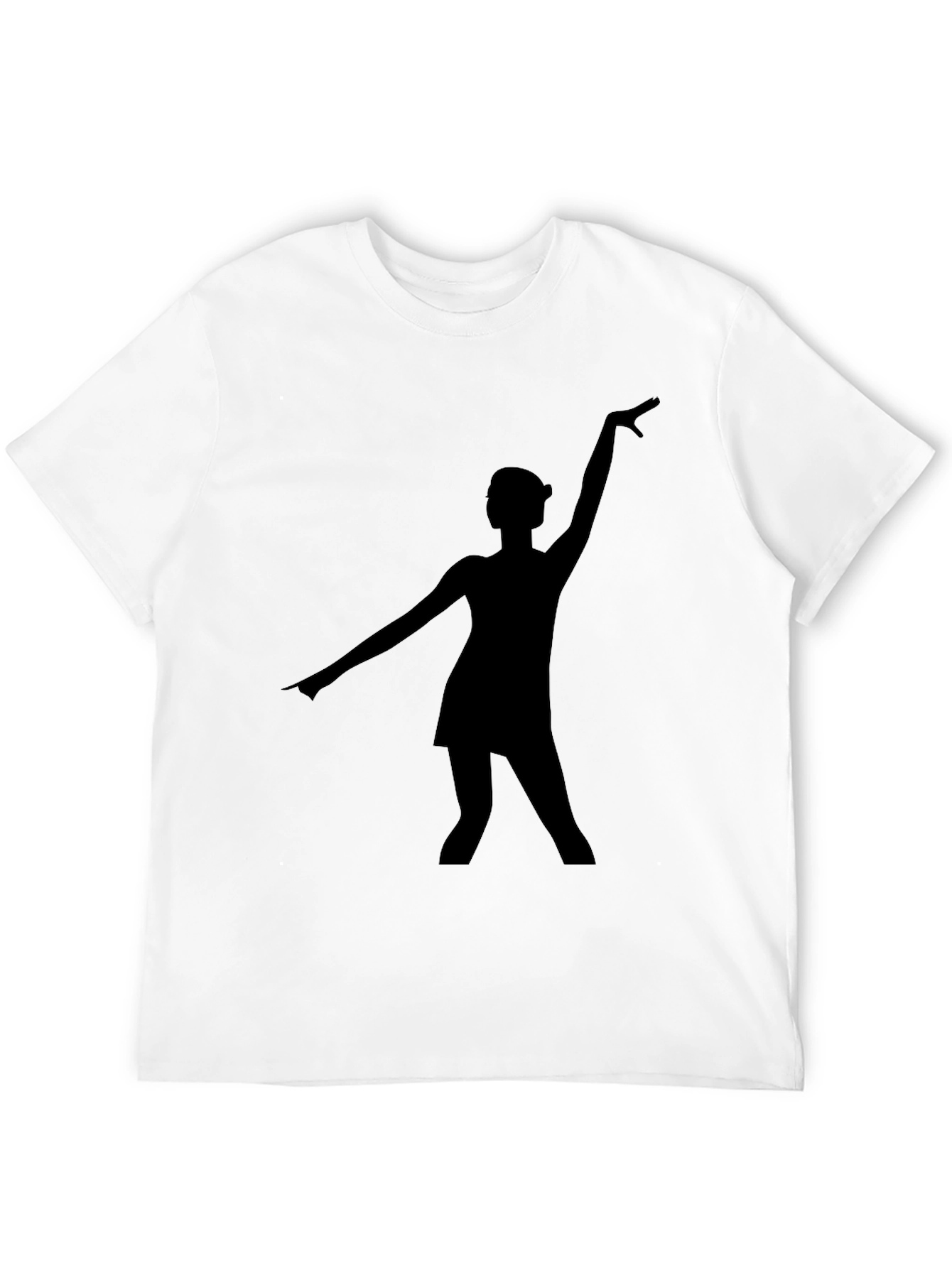 Silhouette Dancer Black T-Shirt