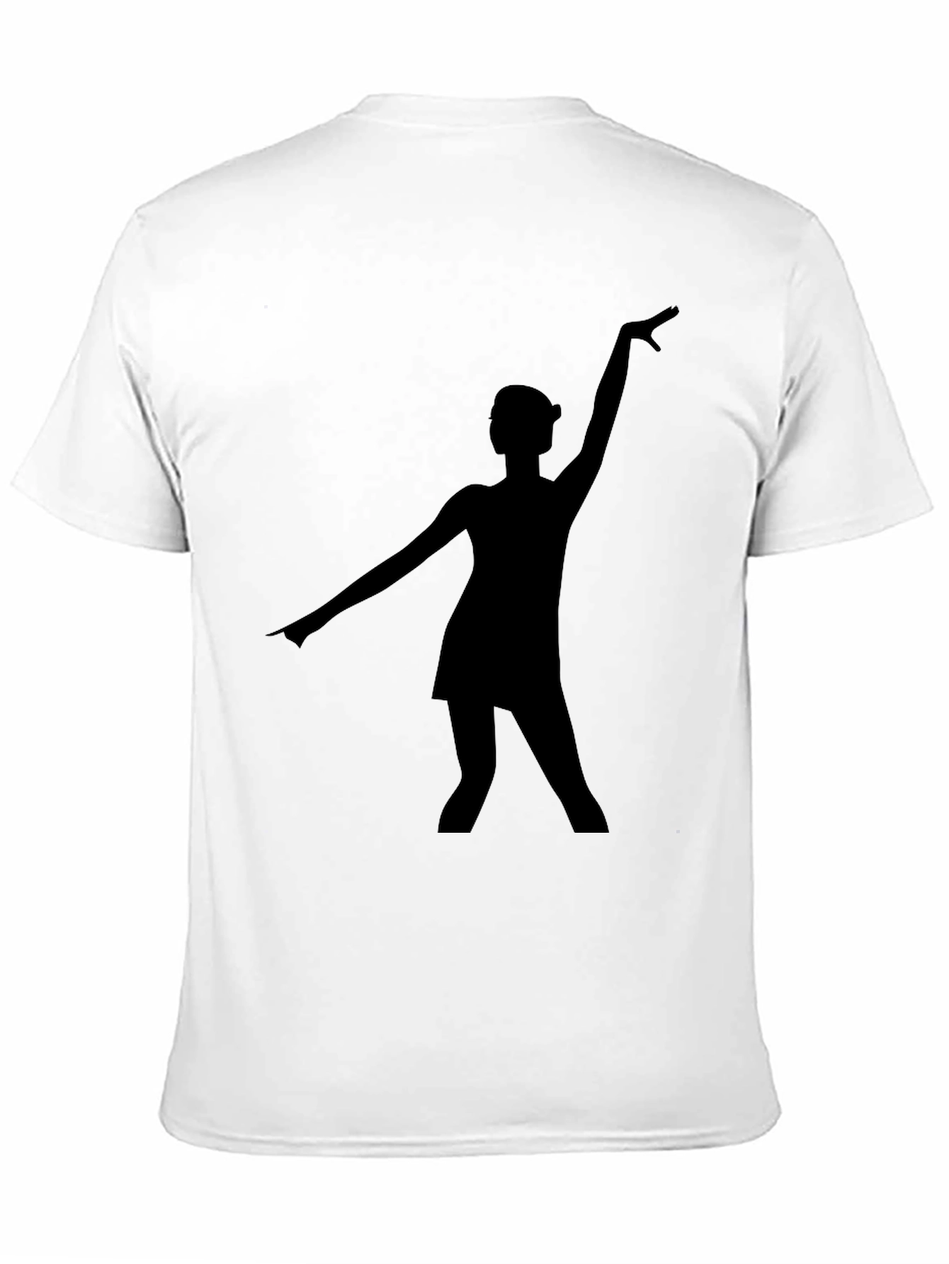 Silhouette Dancer Black T-Shirt