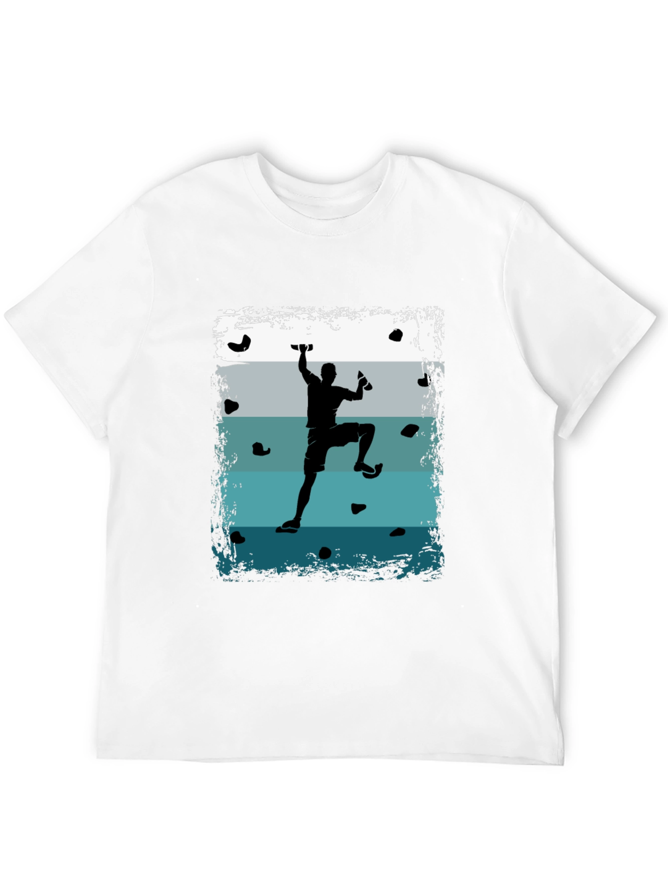 Climbing Silhouette Graphic Tee