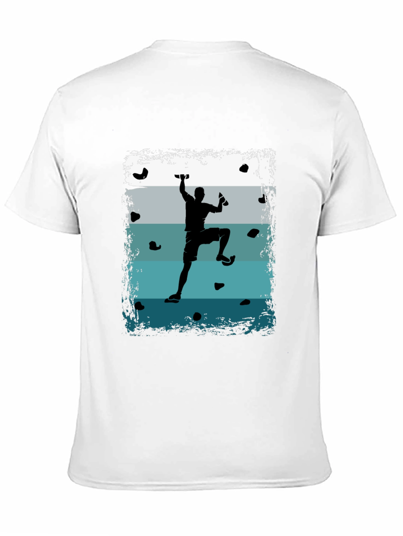 Climbing Silhouette Graphic Tee