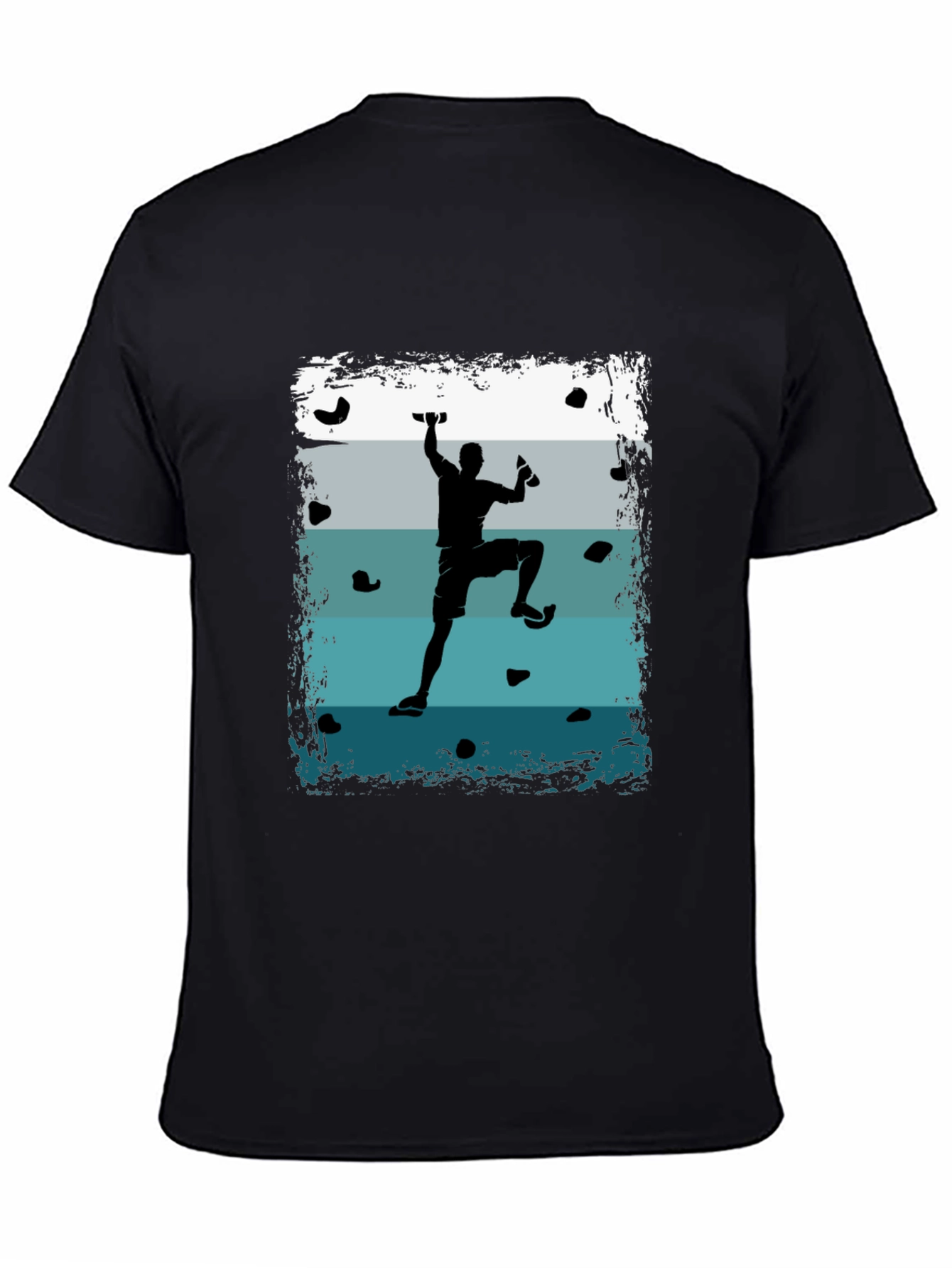 Climbing Silhouette Graphic Tee