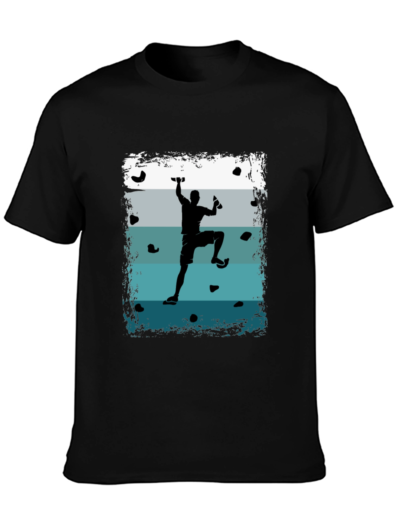 Climbing Silhouette Graphic Tee