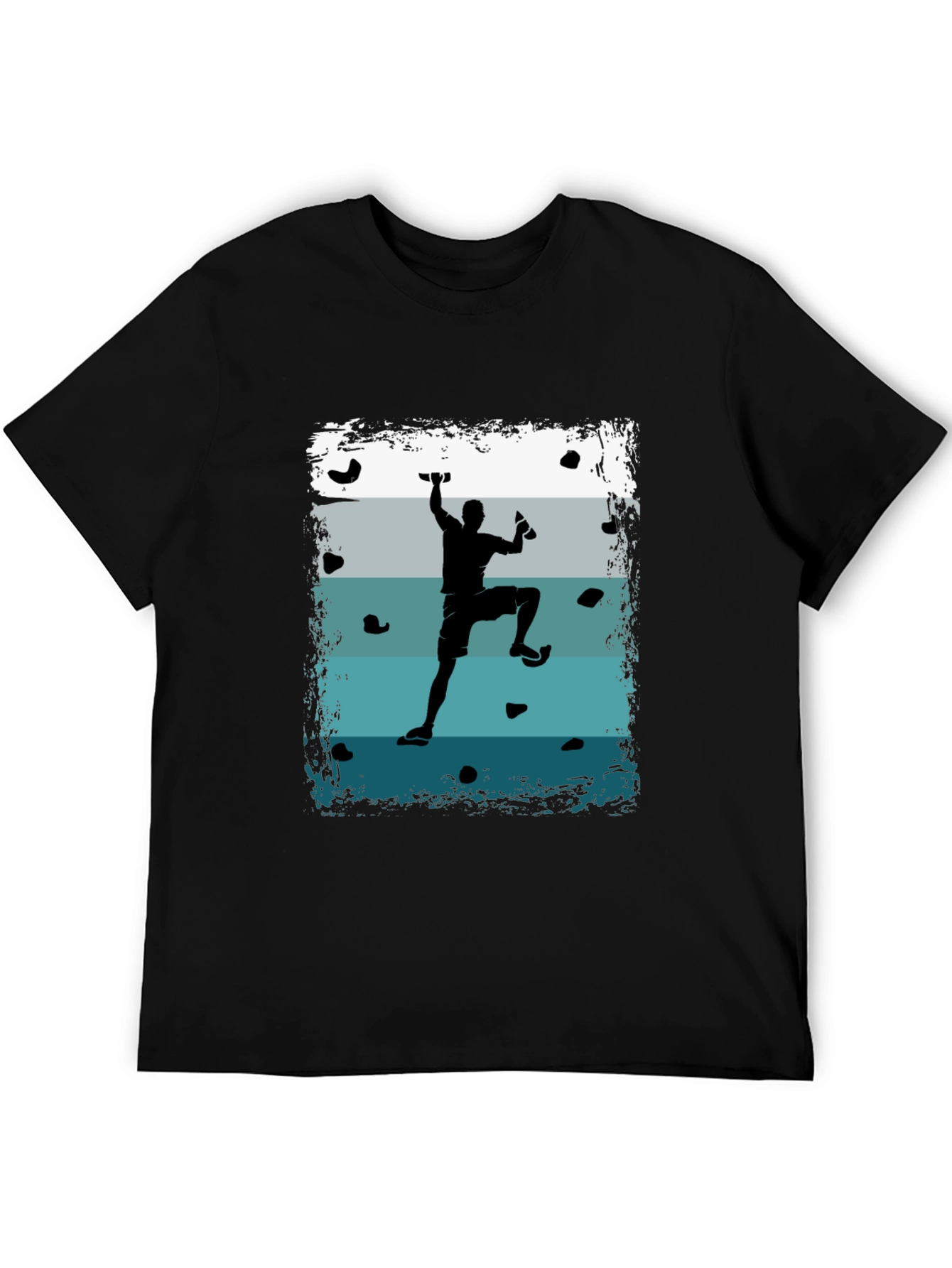 Climbing Silhouette Graphic Tee