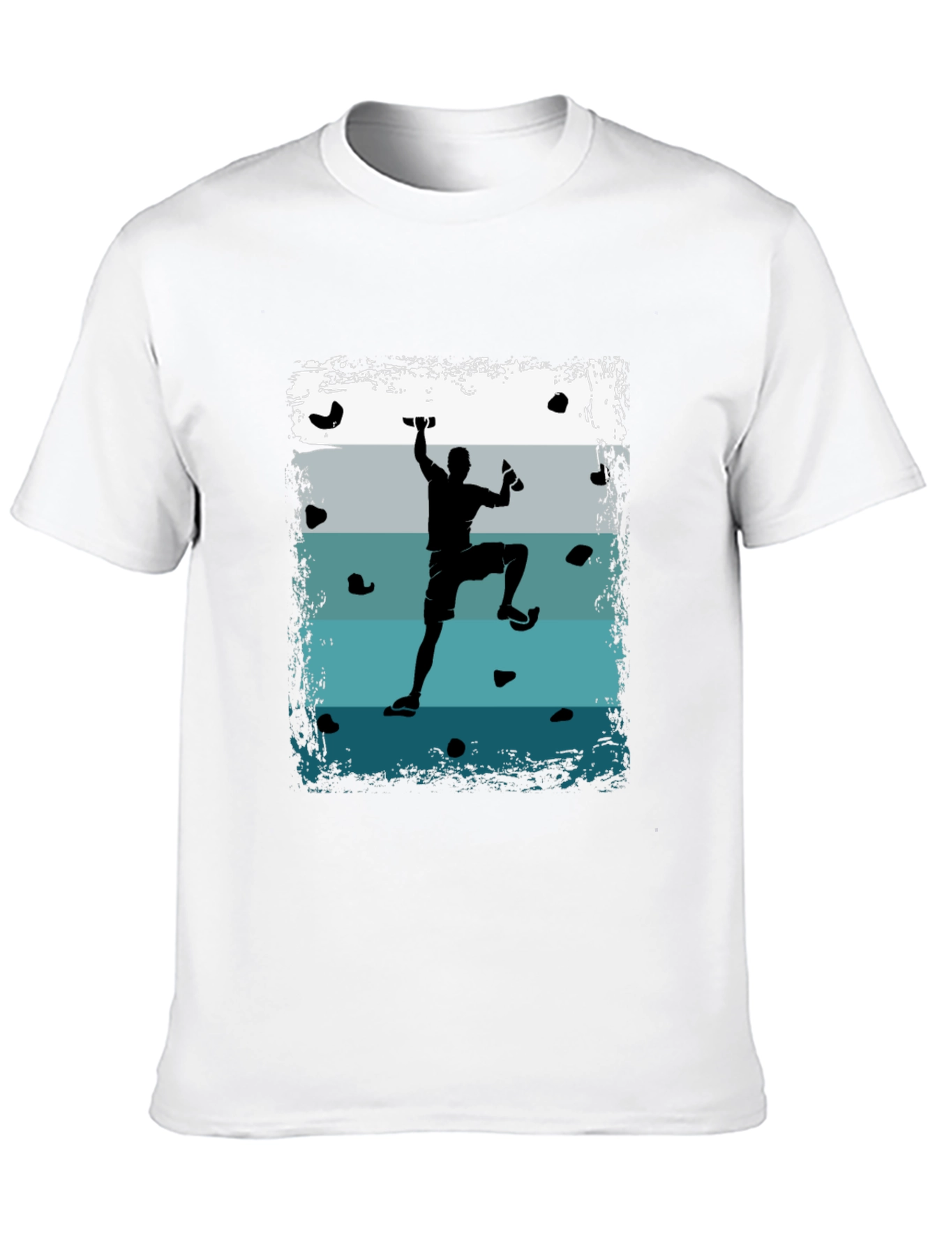 Climbing Silhouette Graphic Tee
