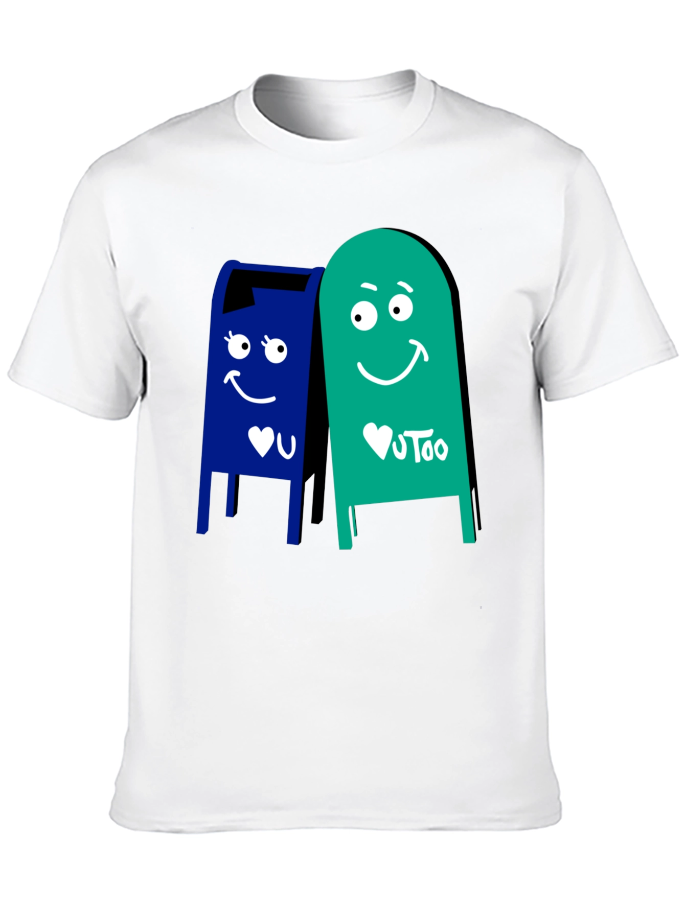 Cute Mailbox Love T-Shirt