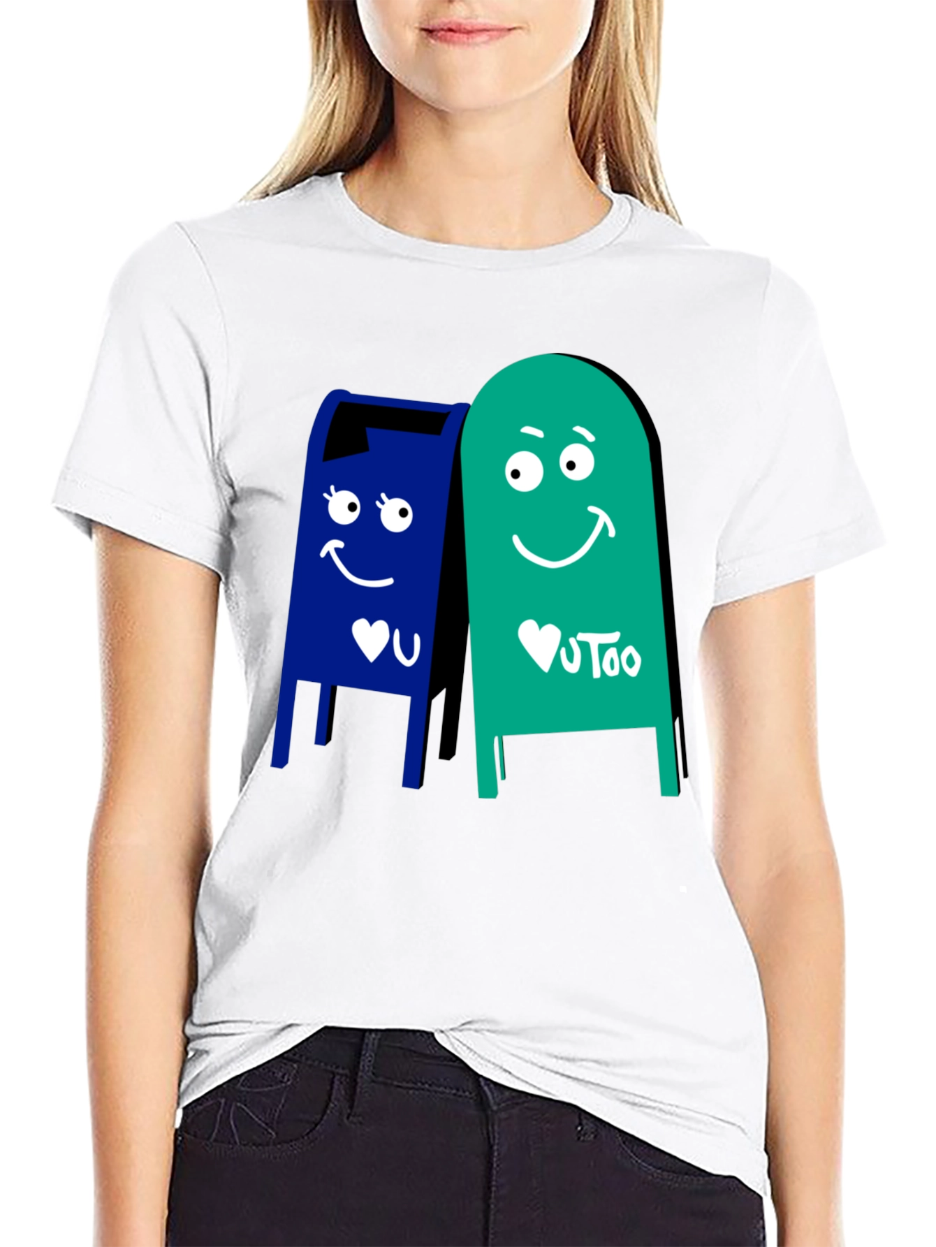 Cute Mailbox Love T-Shirt