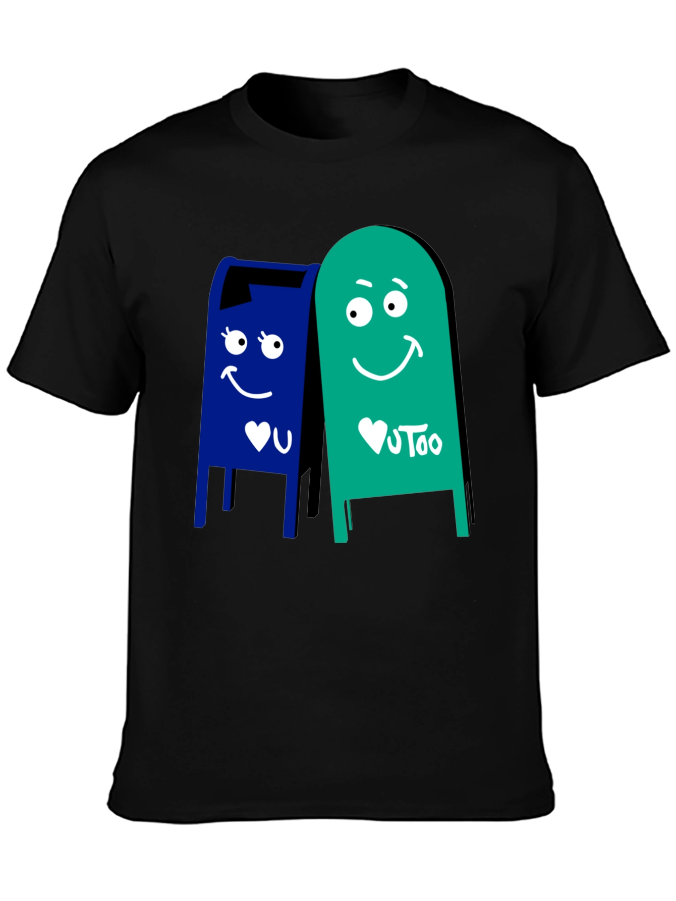 Cute Mailbox Love T-Shirt