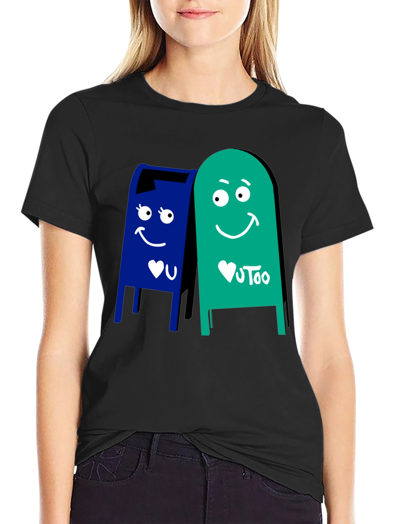 Cute Mailbox Love T-Shirt