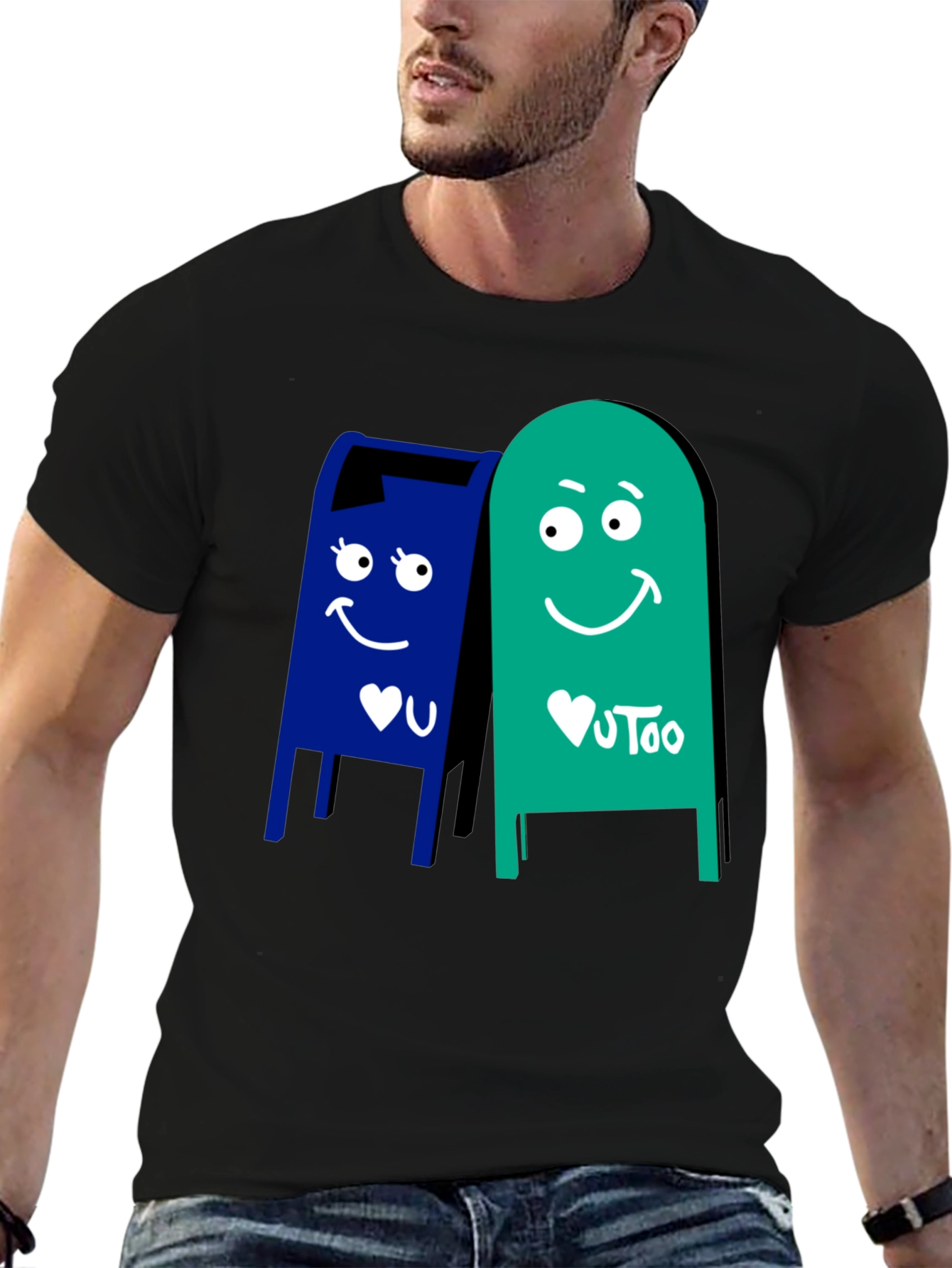 Cute Mailbox Love T-Shirt
