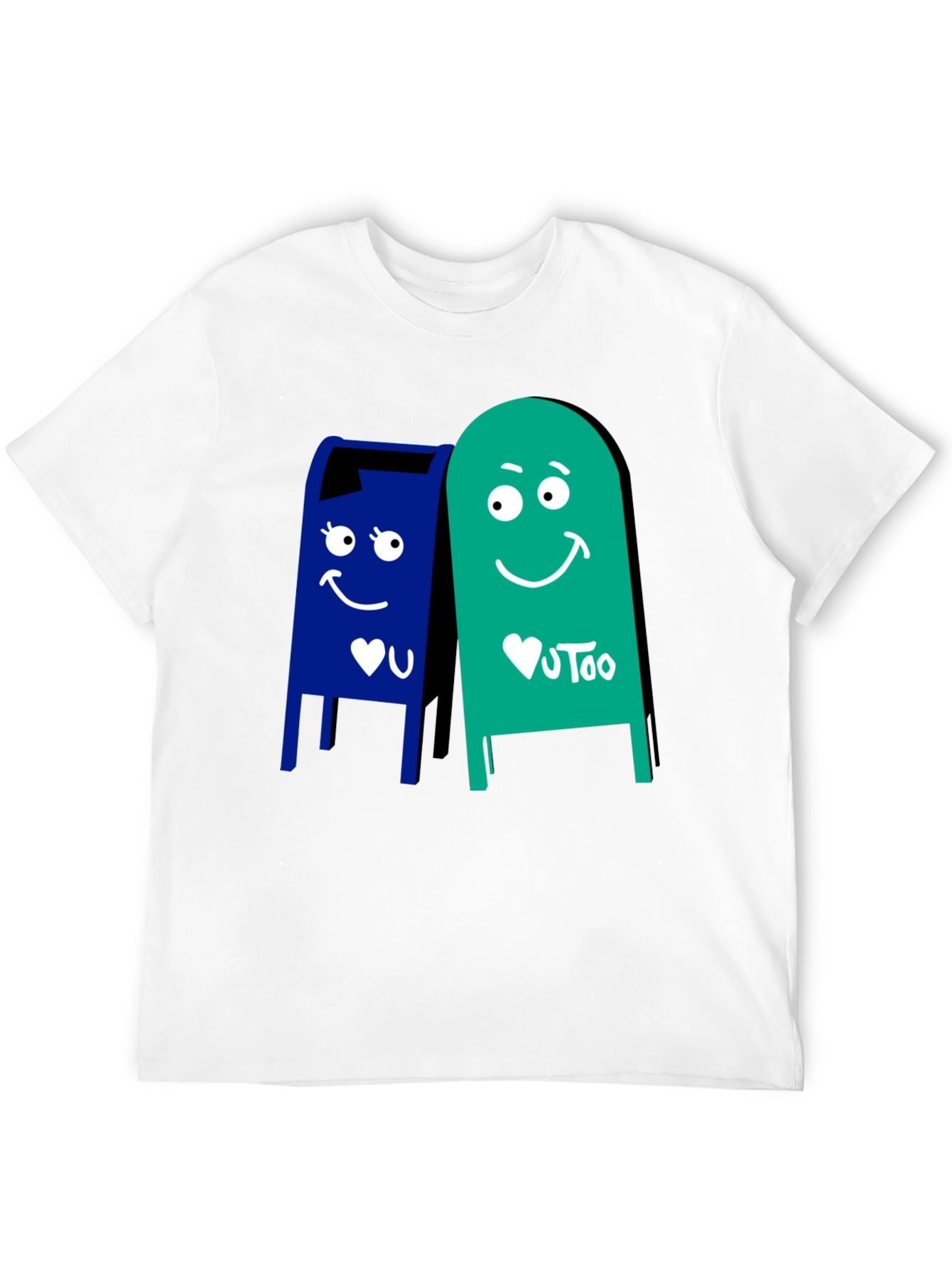Cute Mailbox Love T-Shirt
