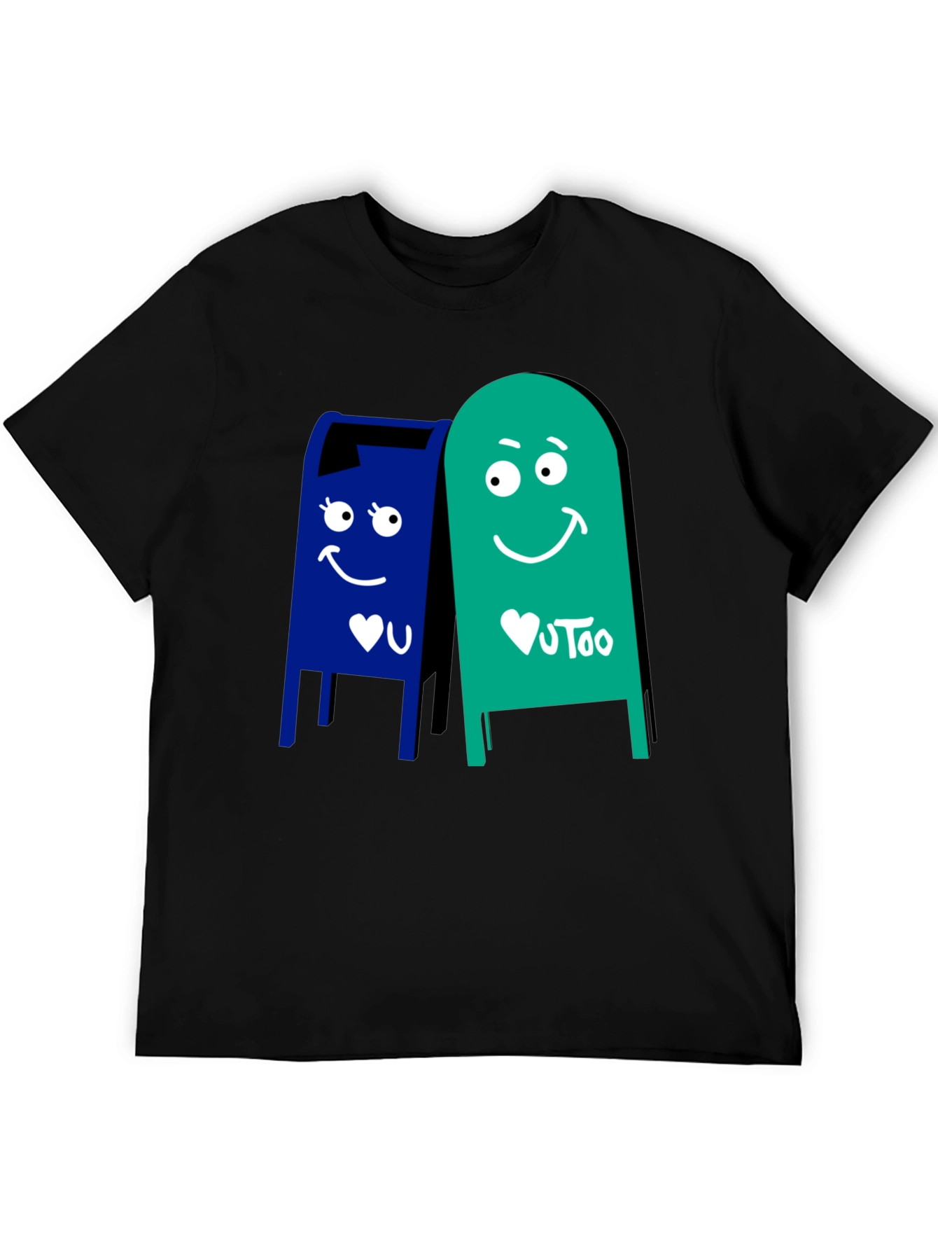 Cute Mailbox Love T-Shirt