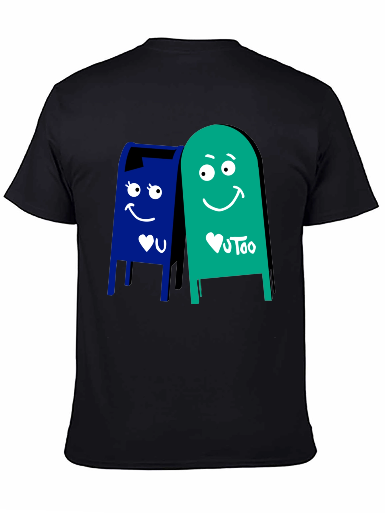 Cute Mailbox Love T-Shirt