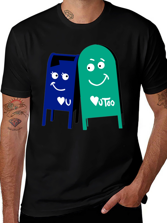 Cute Mailbox Love T-Shirt