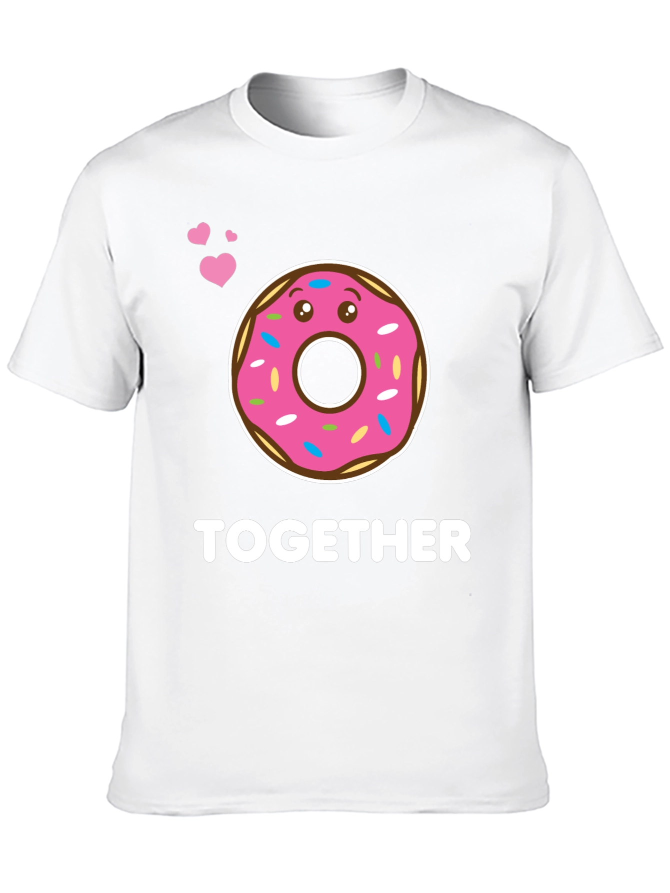 Sweet Donut Together T-Shirt