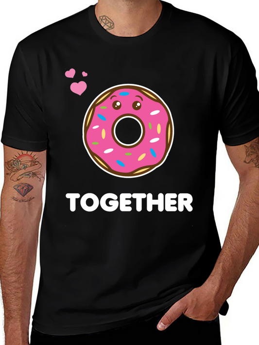 Sweet Donut Together T-Shirt