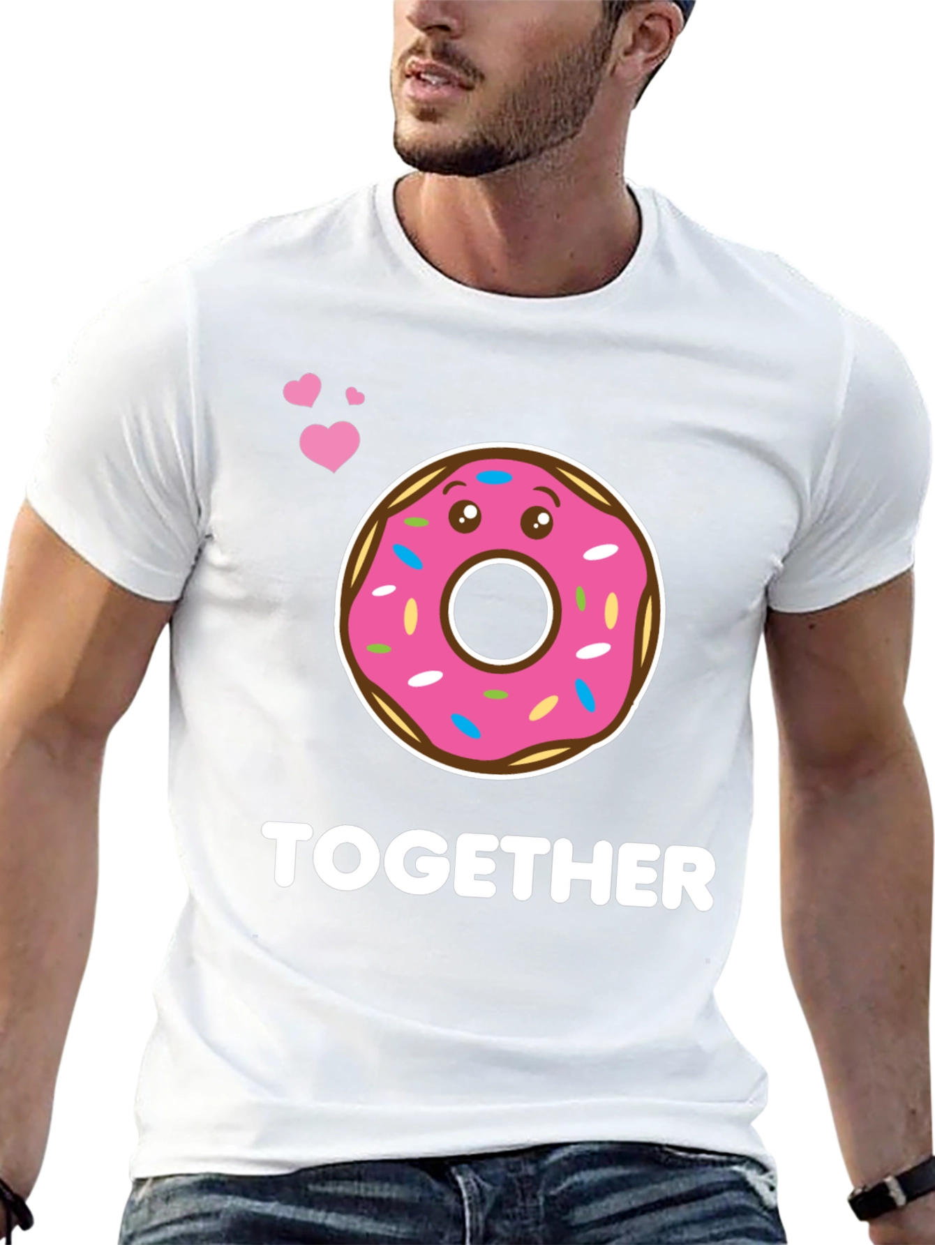 Sweet Donut Together T-Shirt