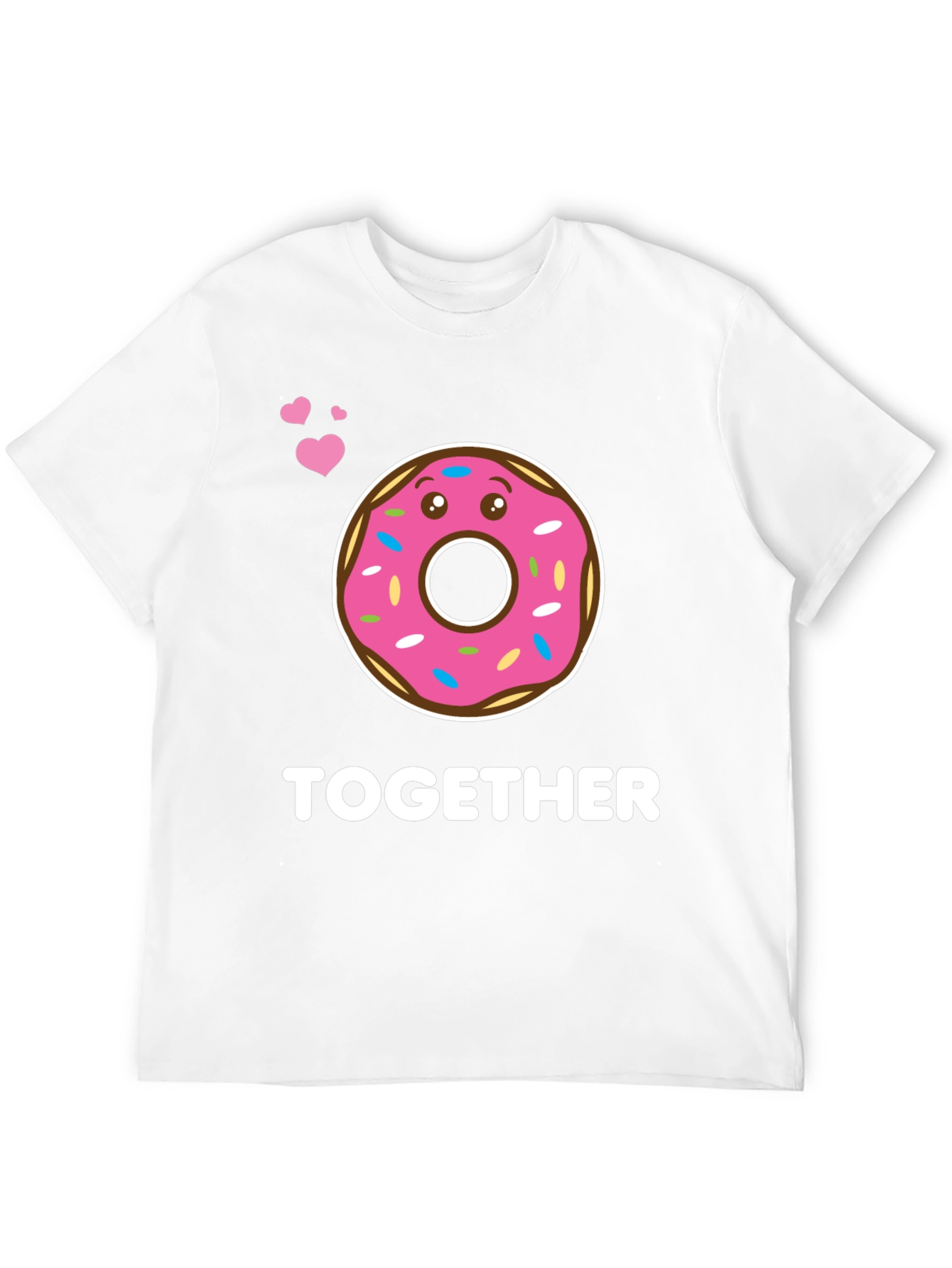 Sweet Donut Together T-Shirt