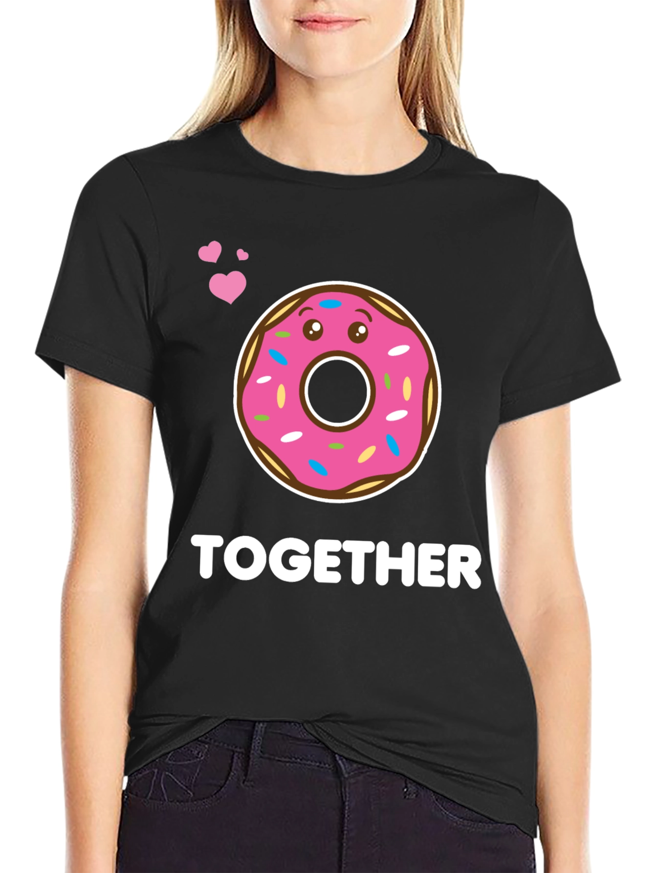 Sweet Donut Together T-Shirt