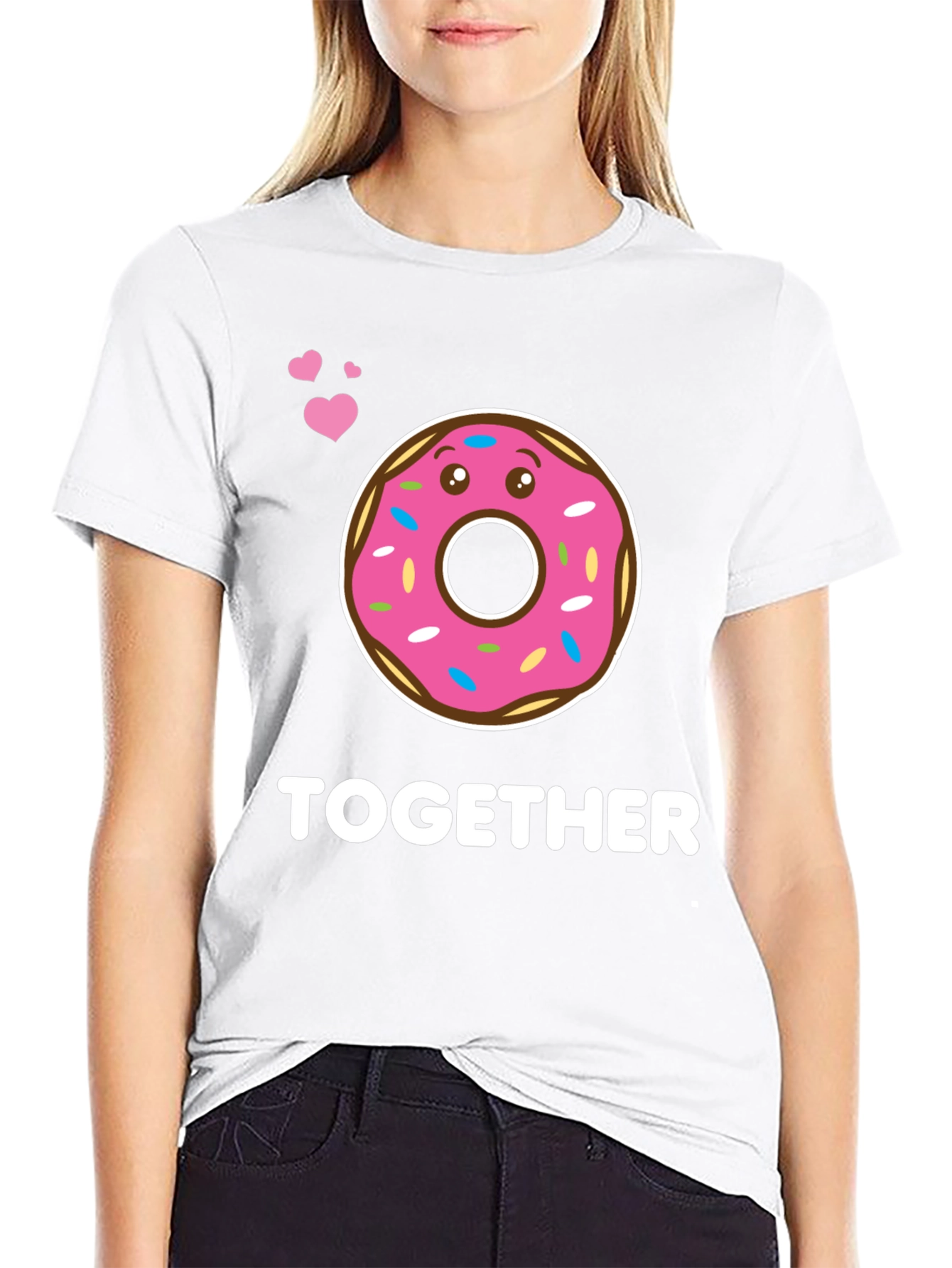 Sweet Donut Together T-Shirt