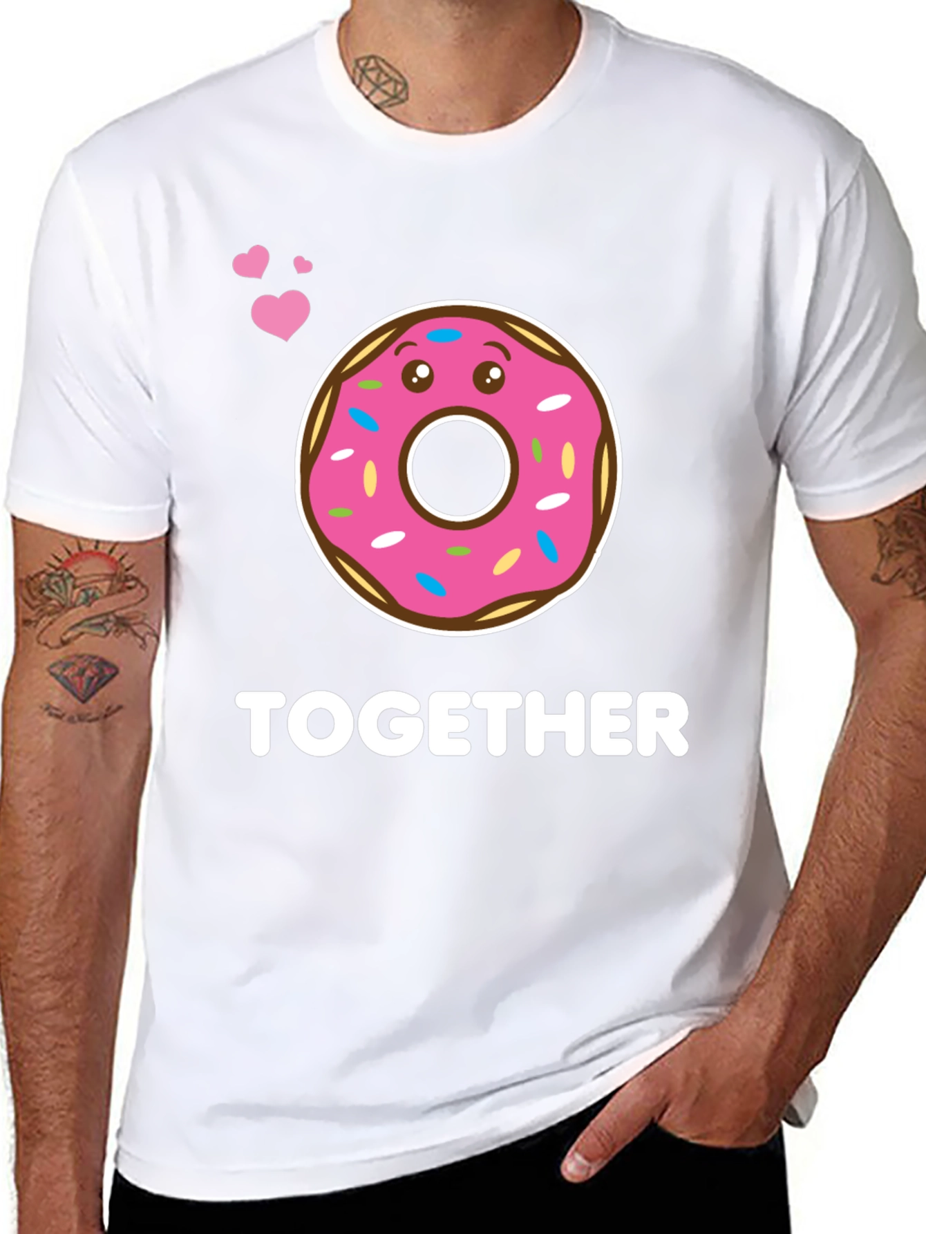 Sweet Donut Together T-Shirt