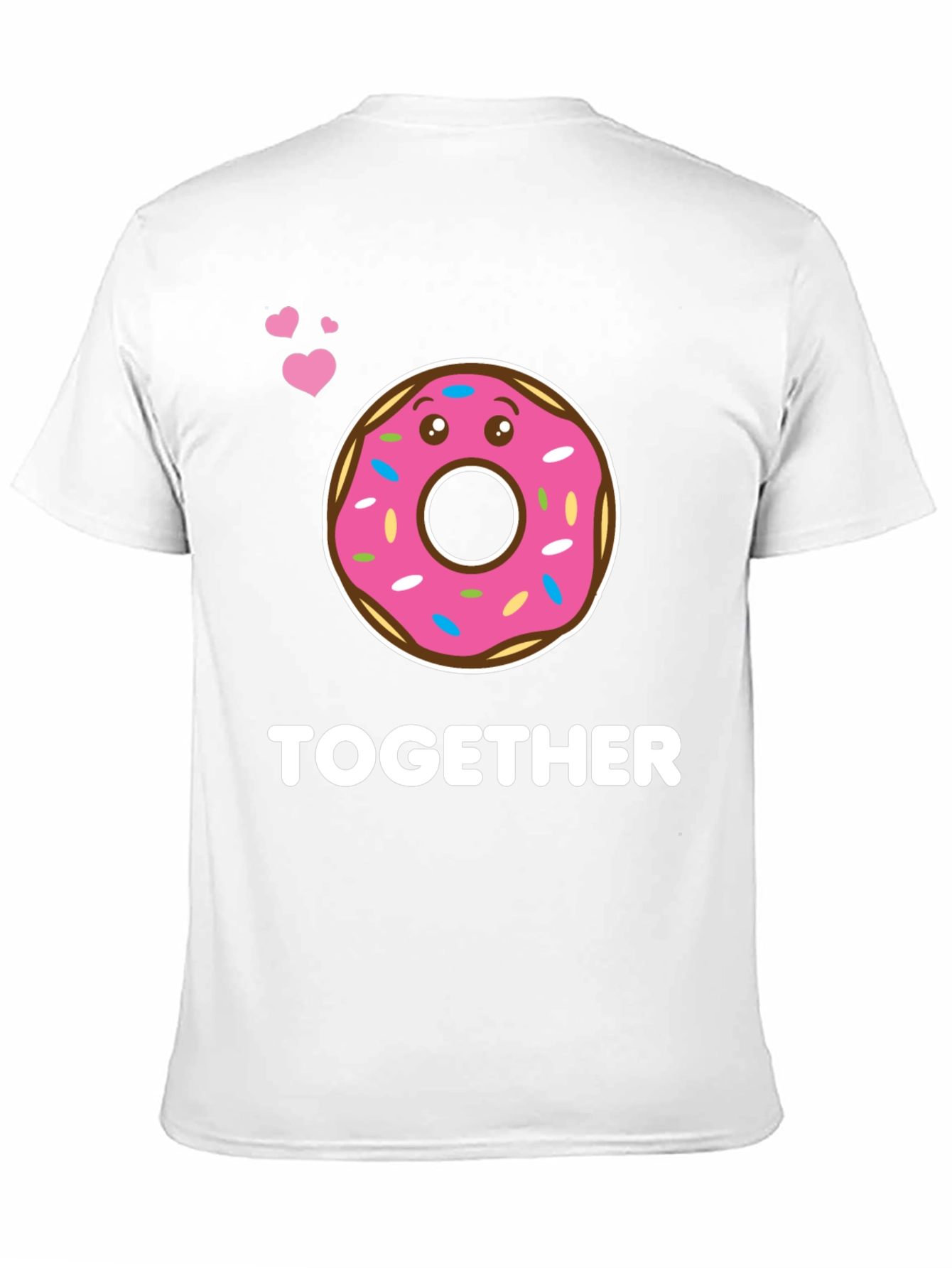 Sweet Donut Together T-Shirt