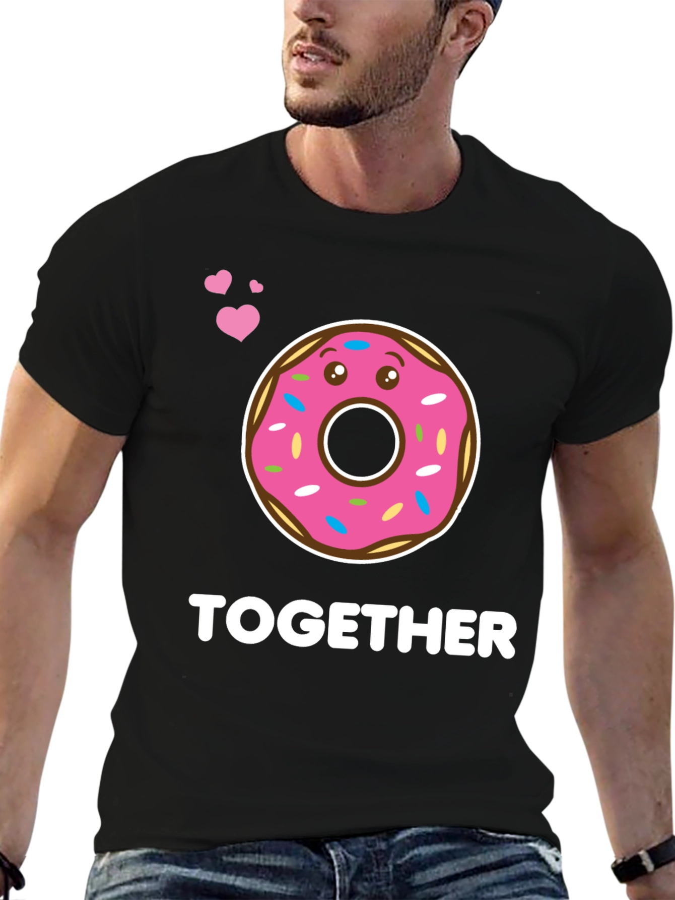 Sweet Donut Together T-Shirt