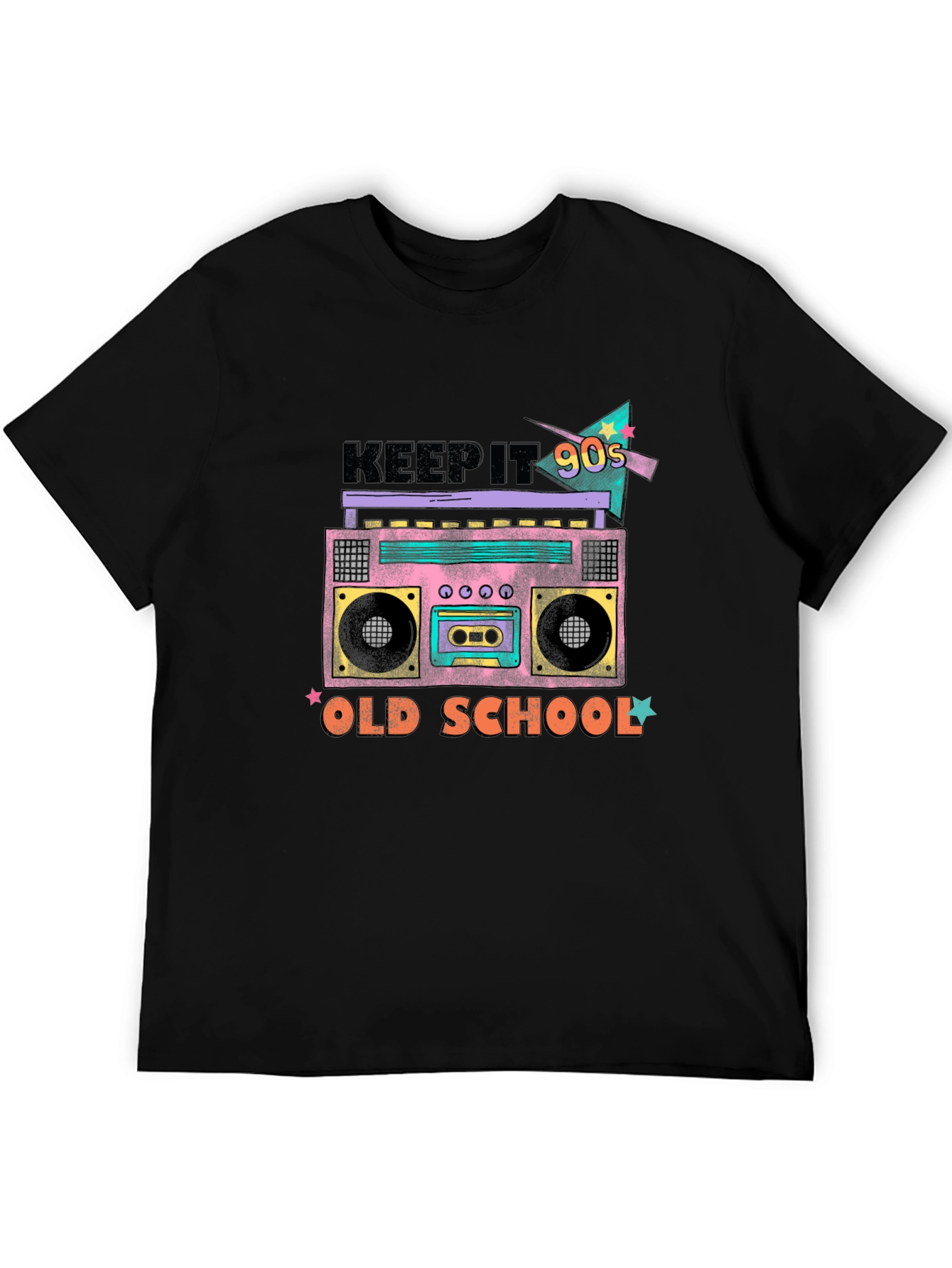 Keep It 90s Old School Graphic Tee