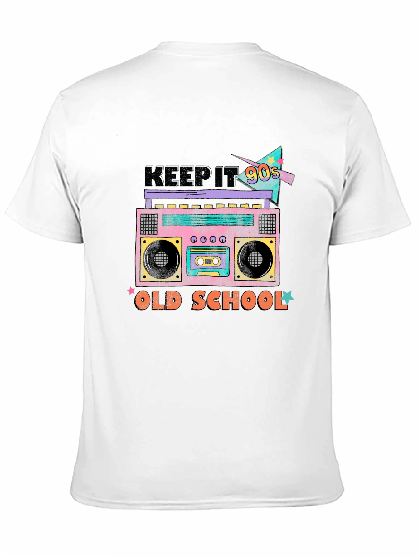 Keep It 90s Old School Graphic Tee