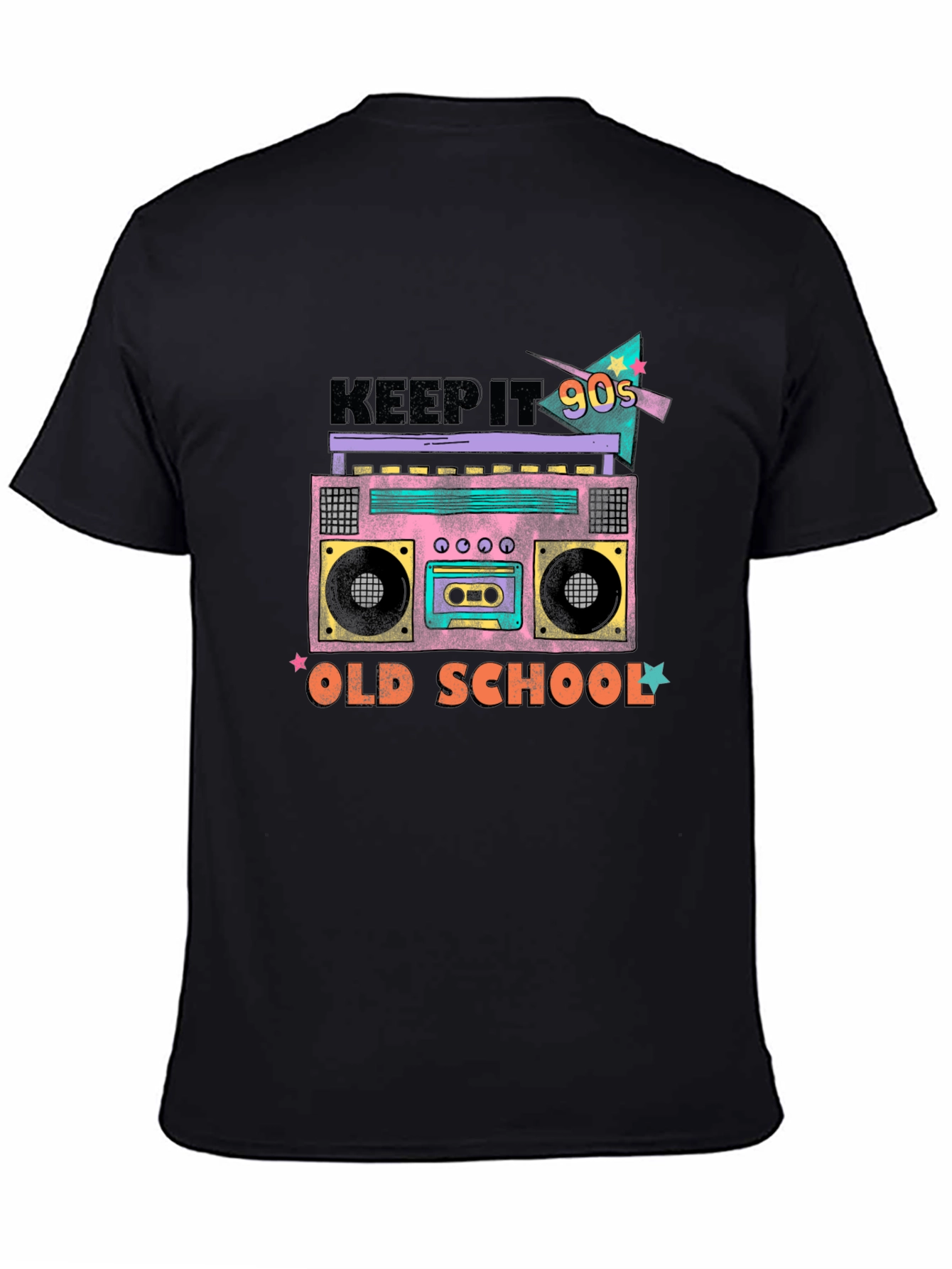 Keep It 90s Old School Graphic Tee