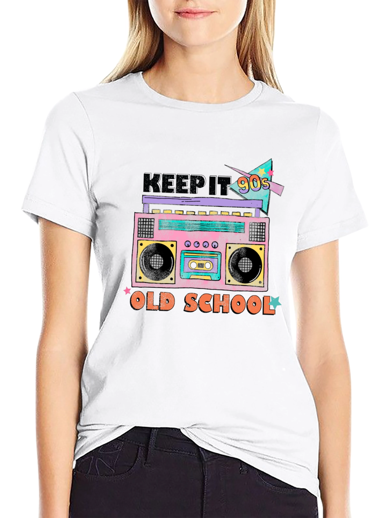 Keep It 90s Old School Graphic Tee