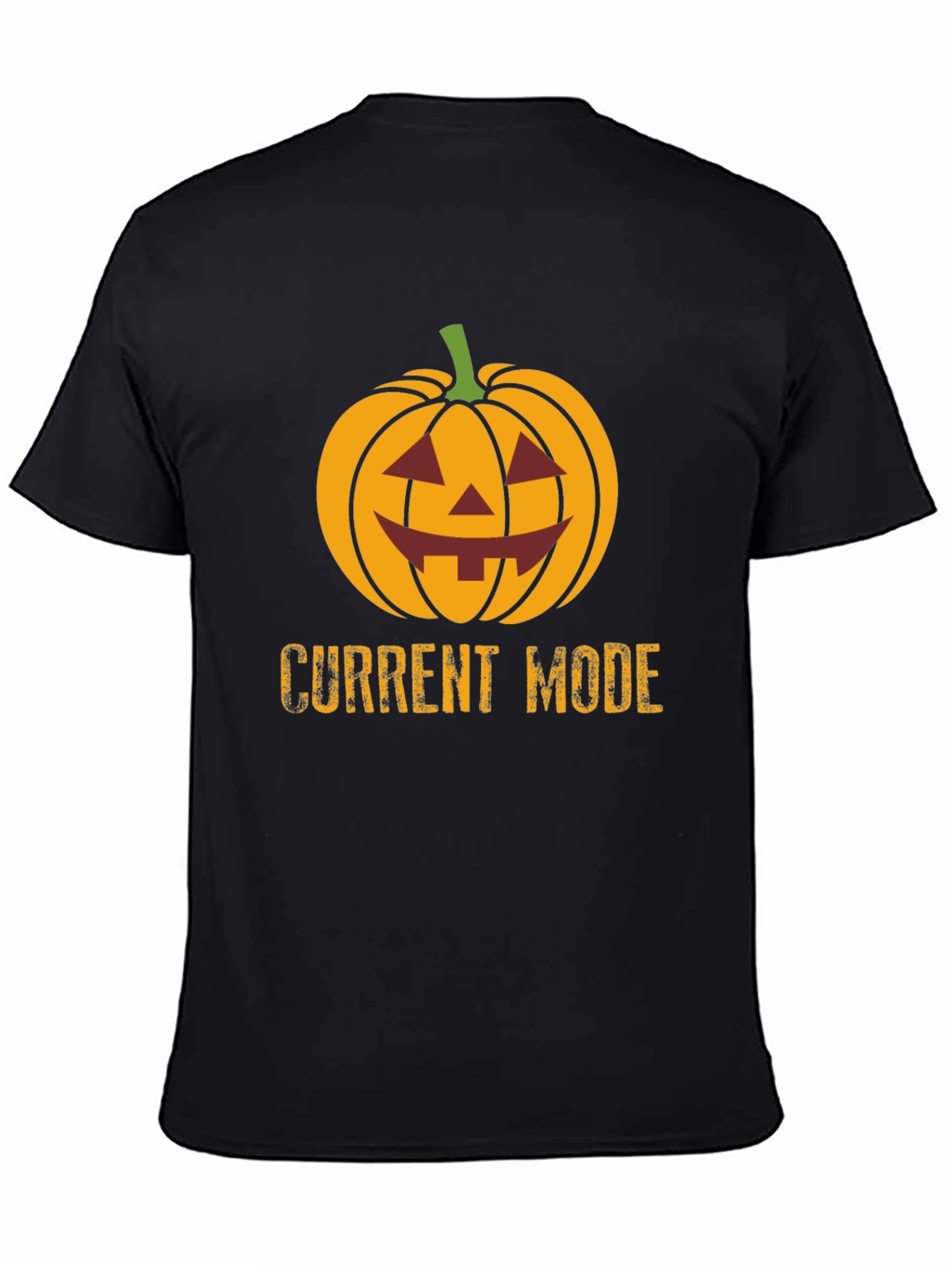 Halloween Pumpkin Current Mode T-Shirt