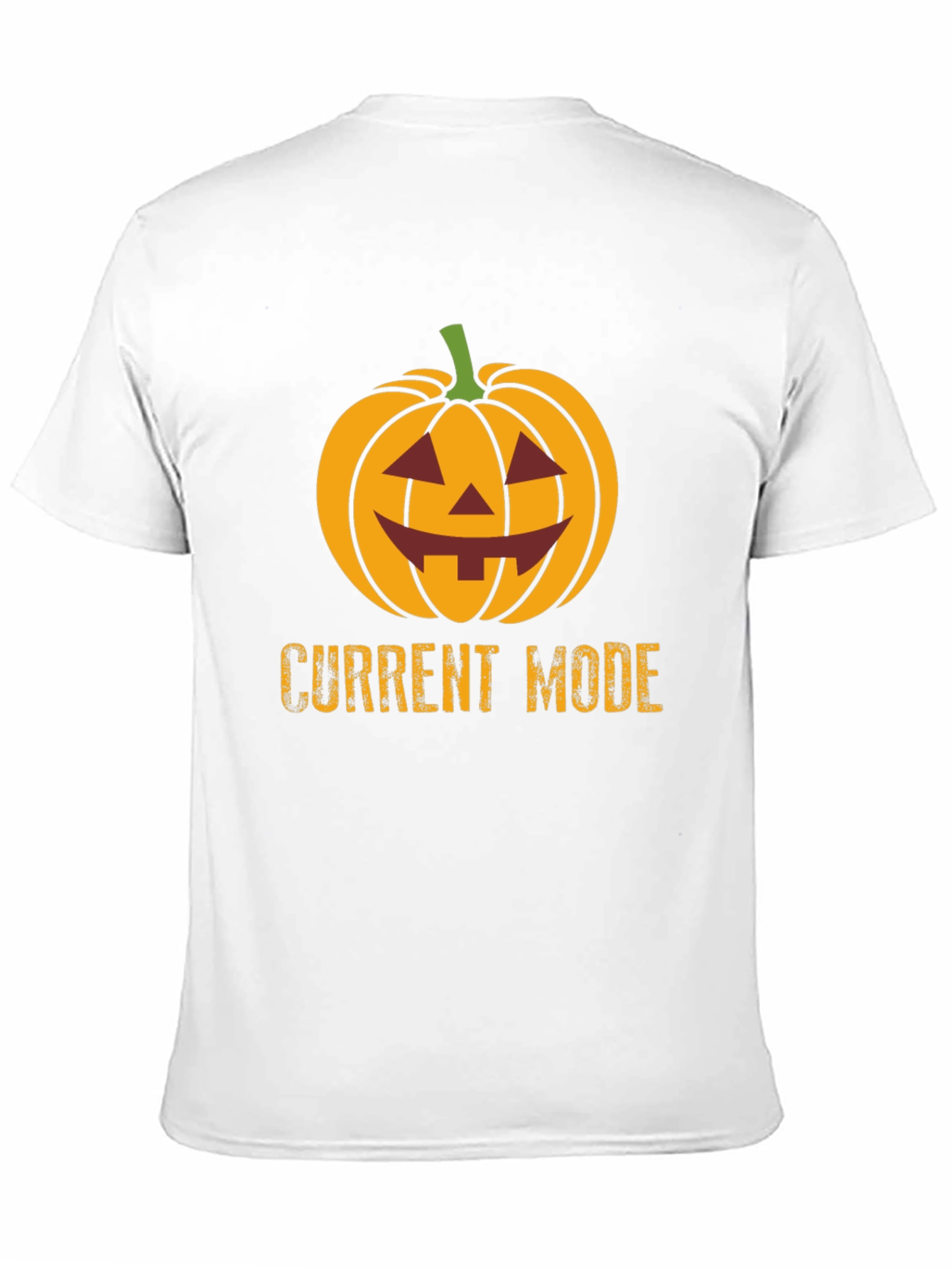 Halloween Pumpkin Current Mode T-Shirt