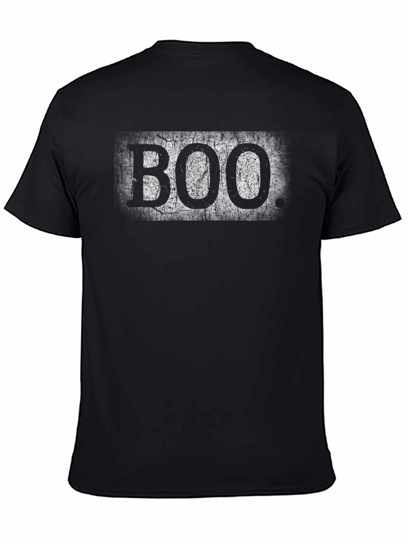 Distressed Boo T-Shirt
