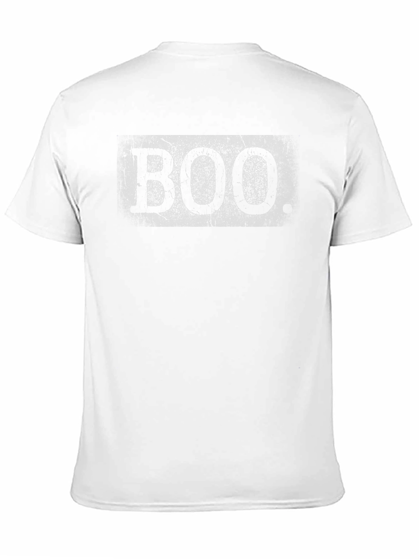 Distressed Boo T-Shirt