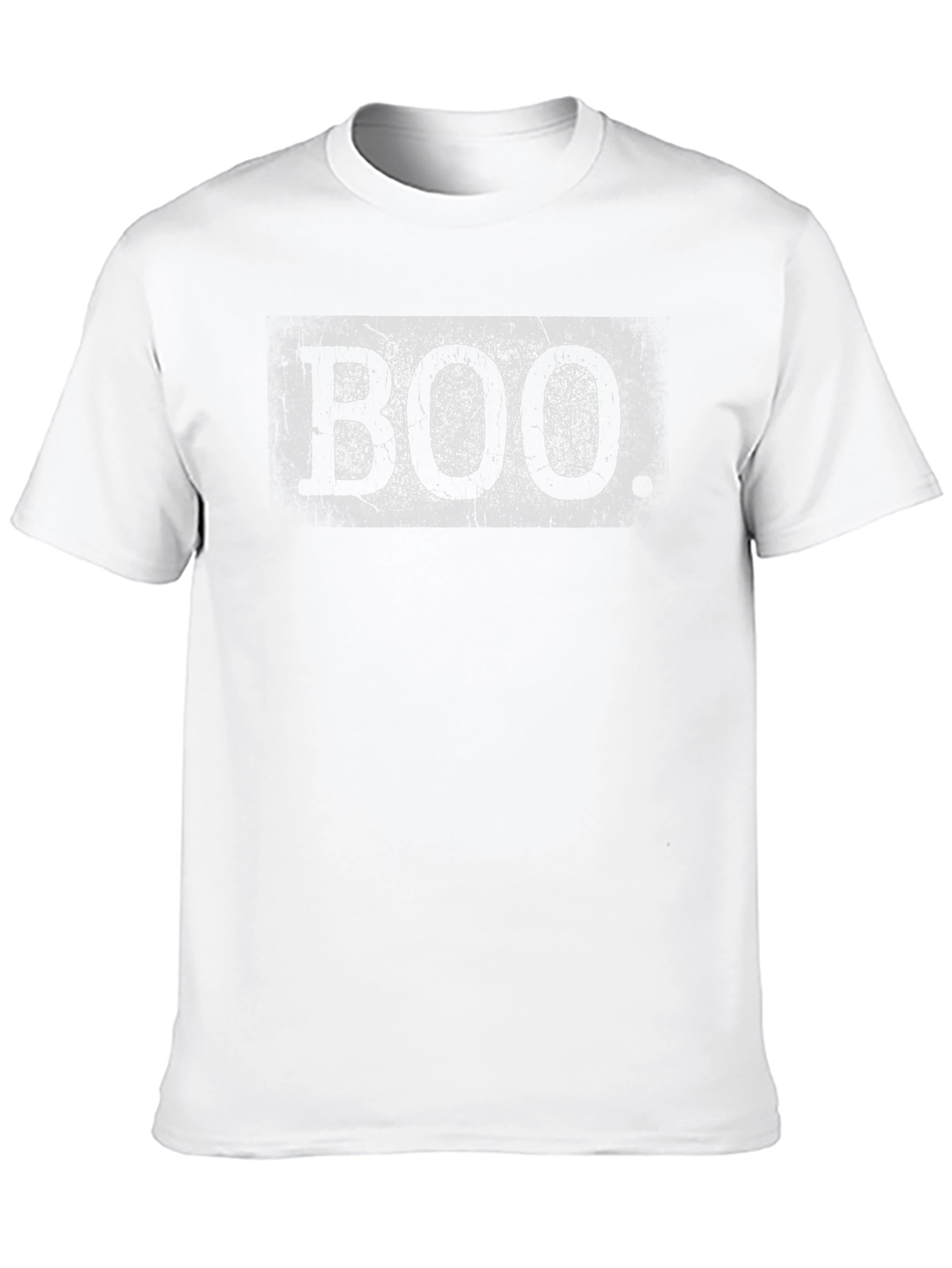 Distressed Boo T-Shirt