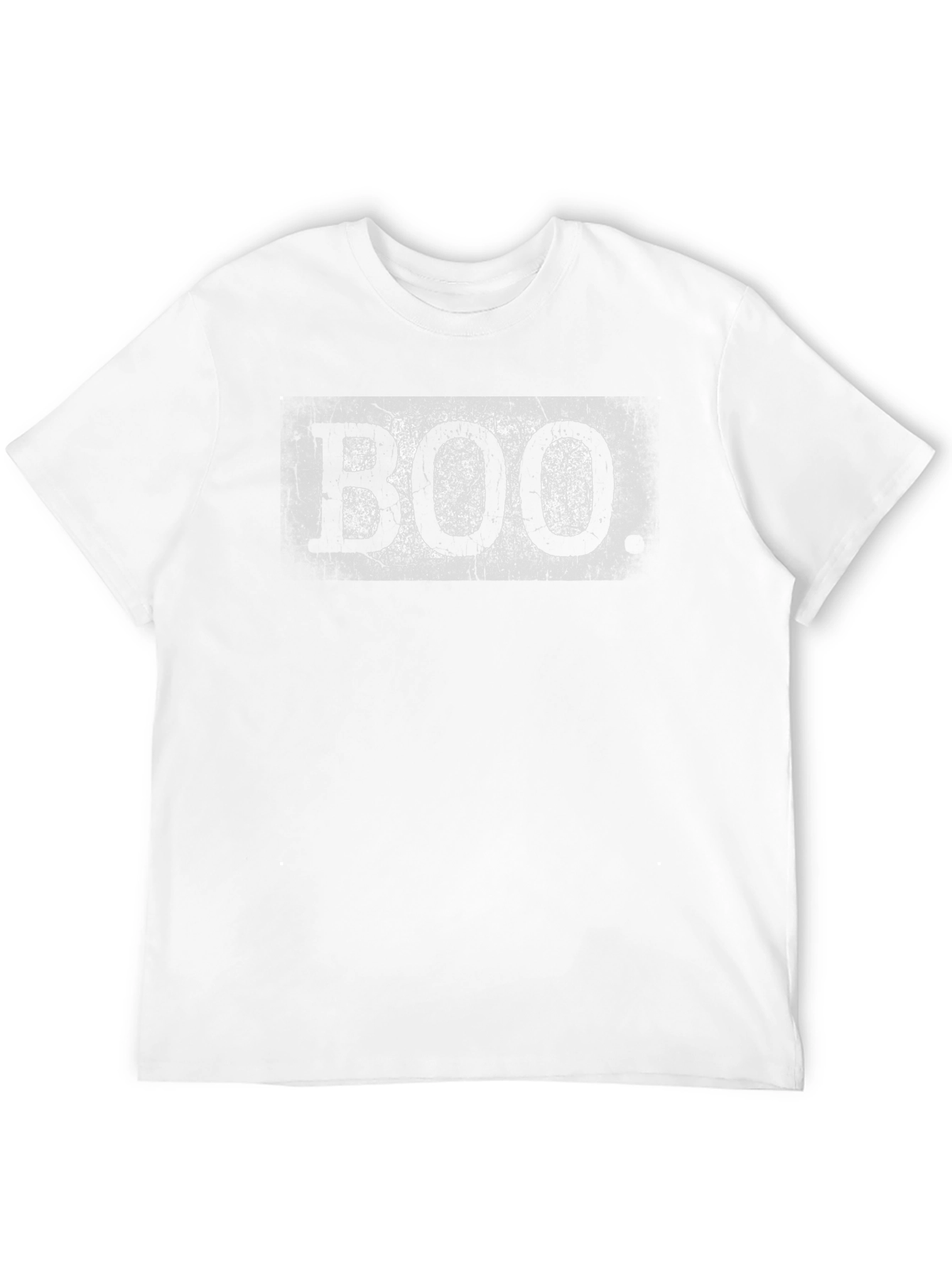 Distressed Boo T-Shirt