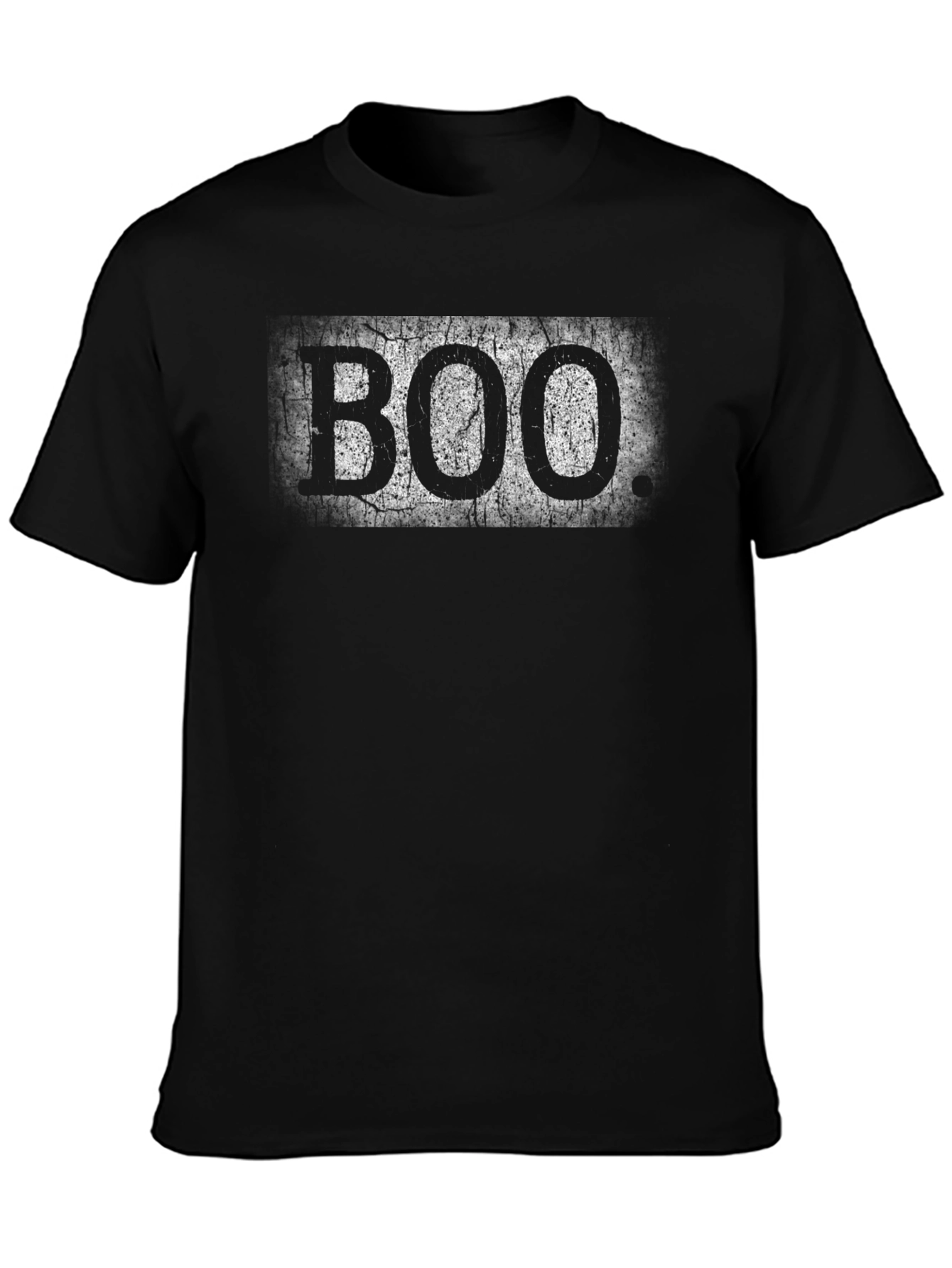 Distressed Boo T-Shirt
