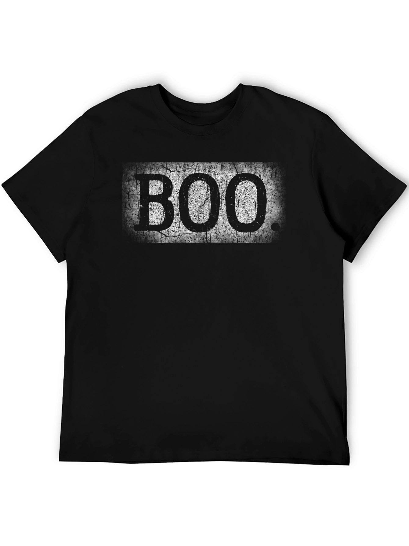 Distressed Boo T-Shirt