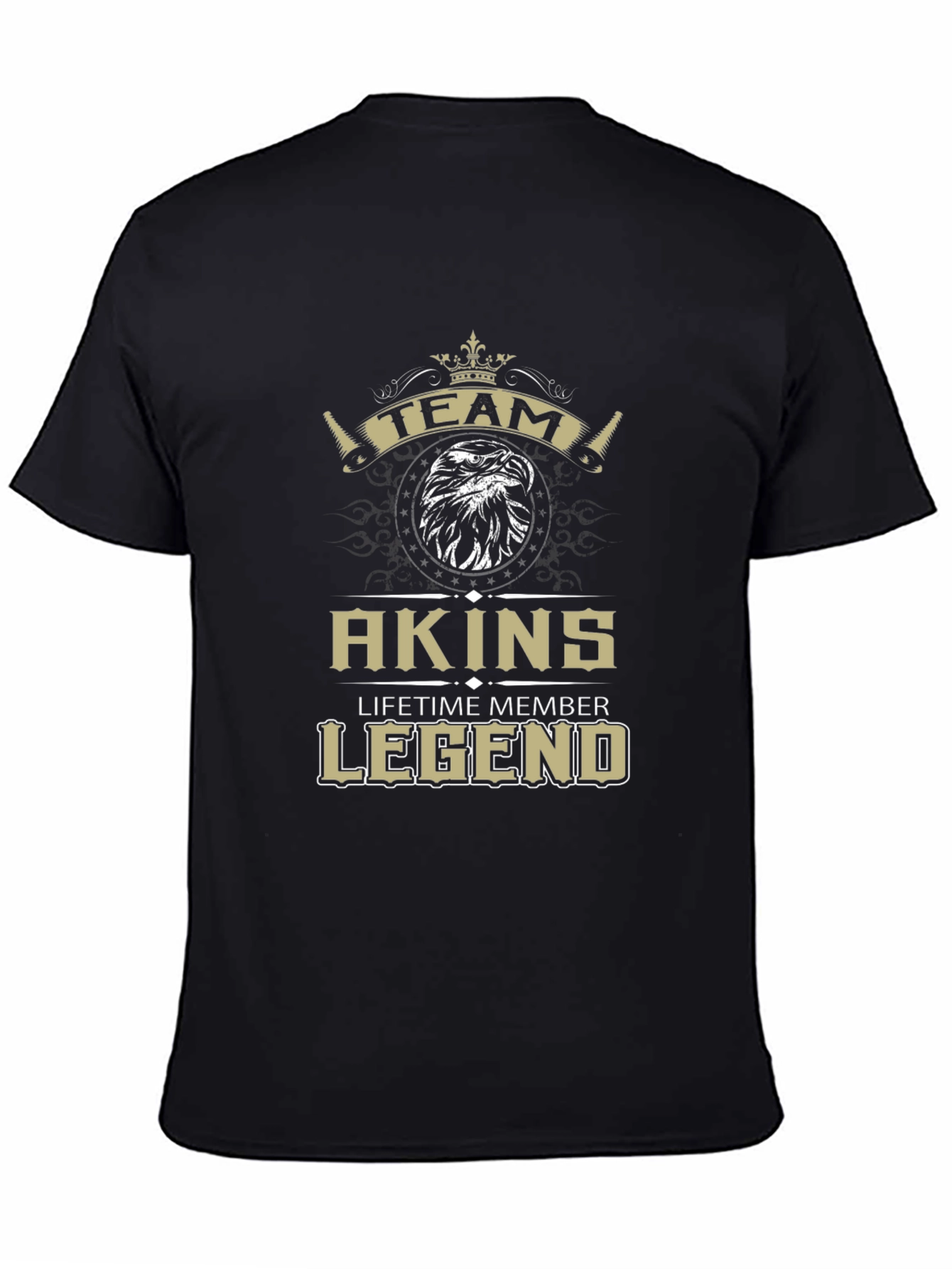 Team Akins Lifetime Member Legend T-Shirt