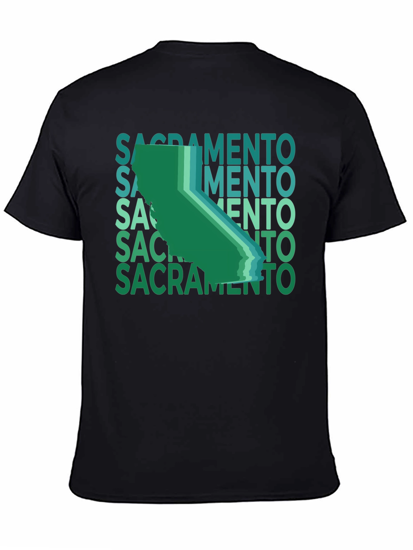 Sacramento California Graphic T-Shirt
